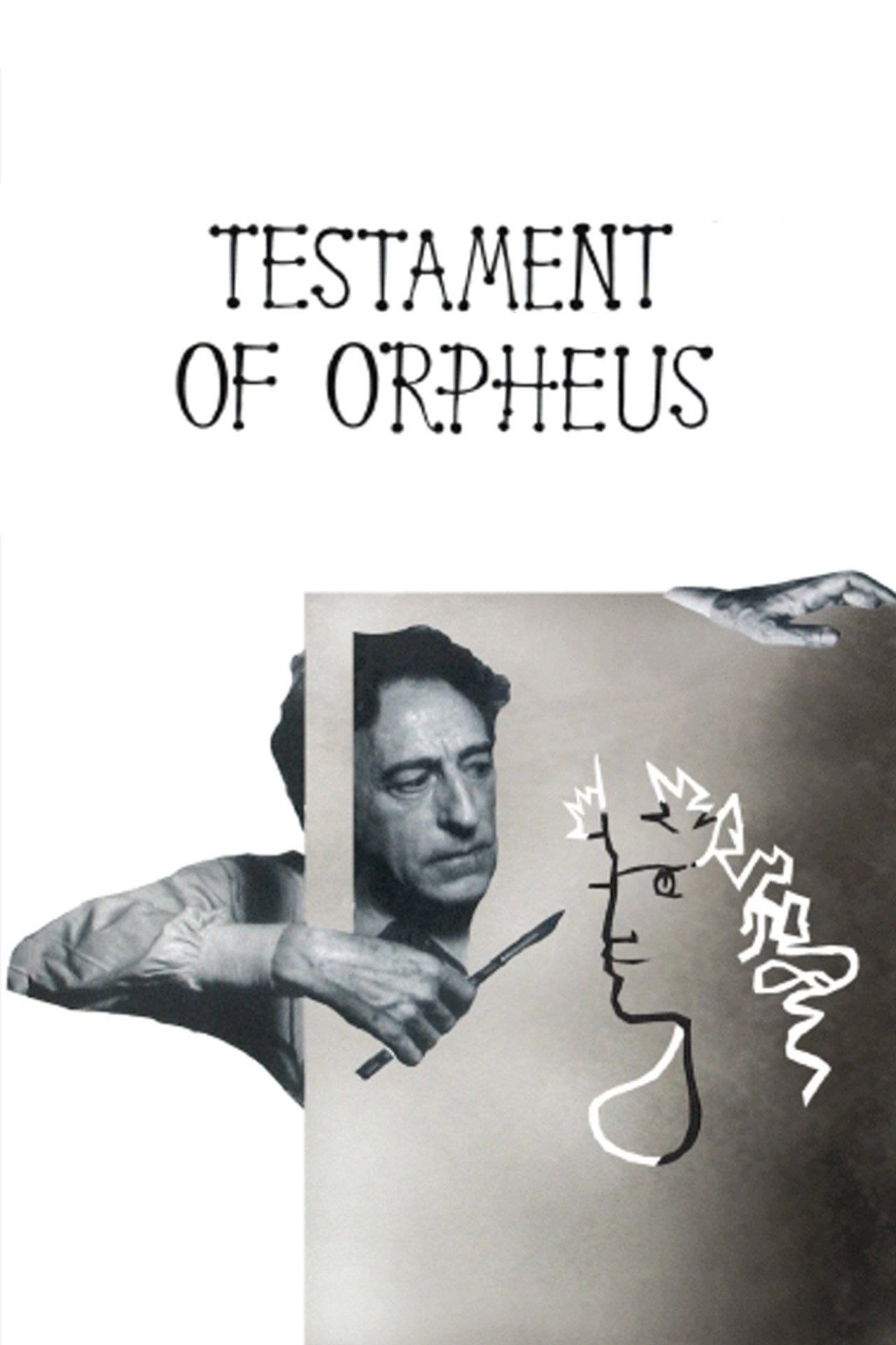 Das Testament des Orpheus (1960) poster
