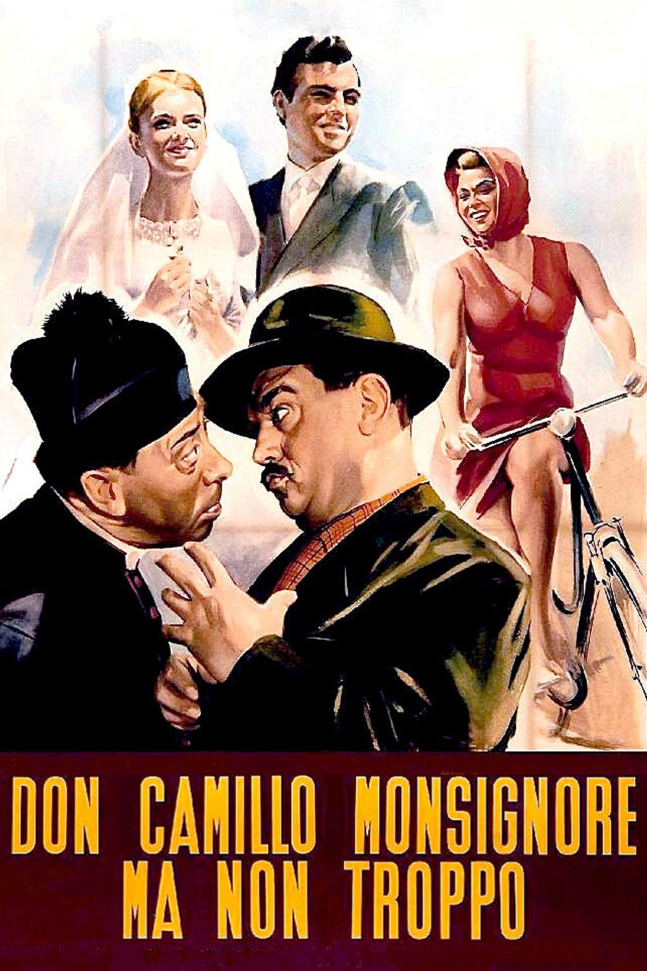 Don Camillo monsignore... ma non troppo (1961)