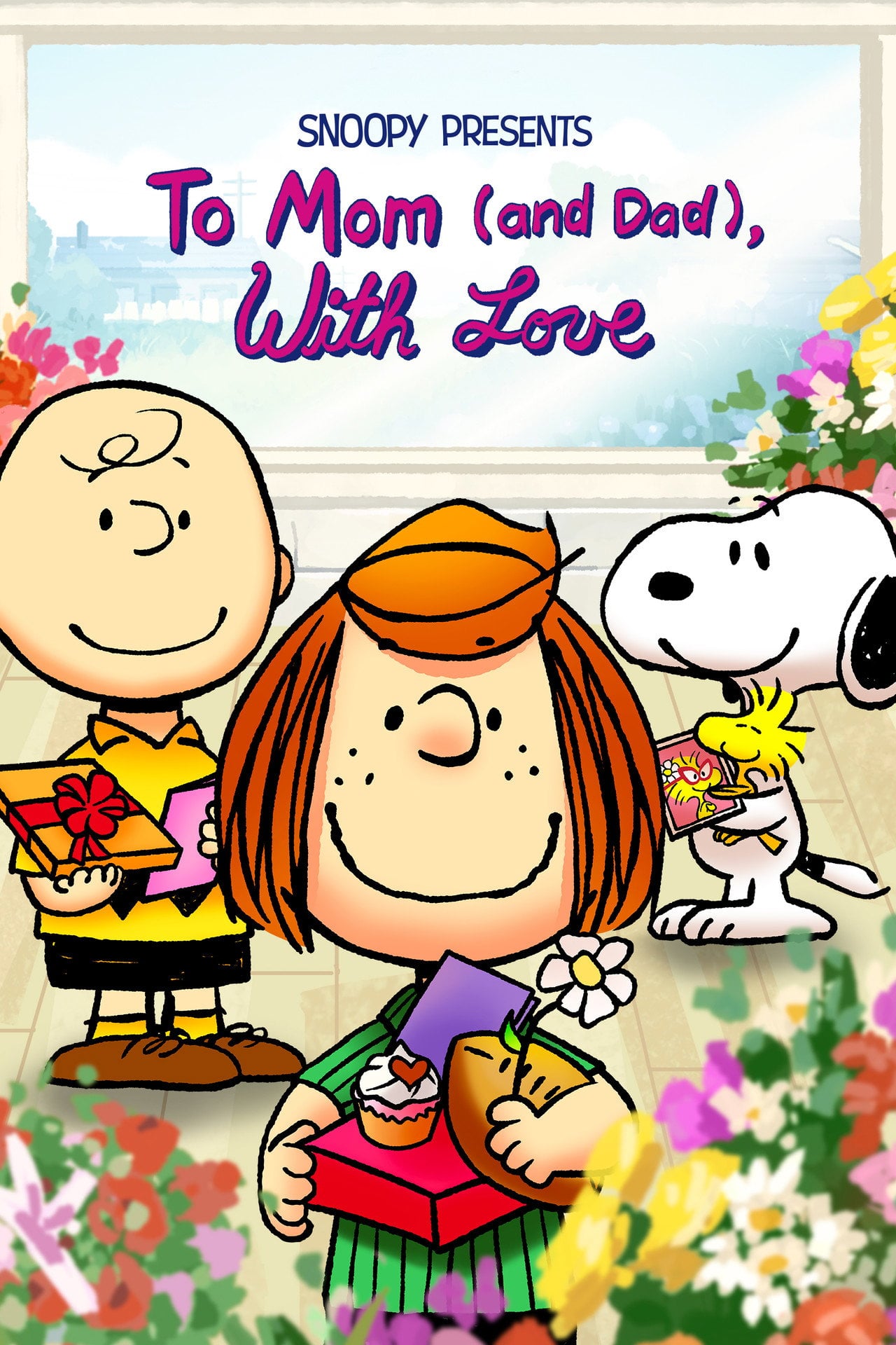Snoopy presenta: A mamma (e papà) con amore (2022)
