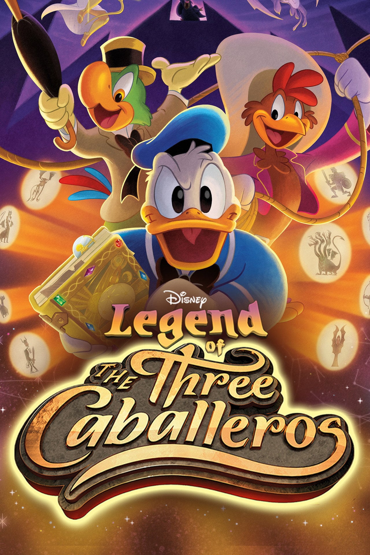La leggenda dei tre caballeros (2018) poster