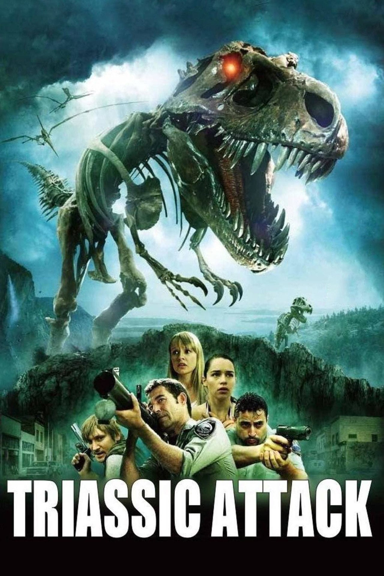 Ataque Triássico (2010) poster