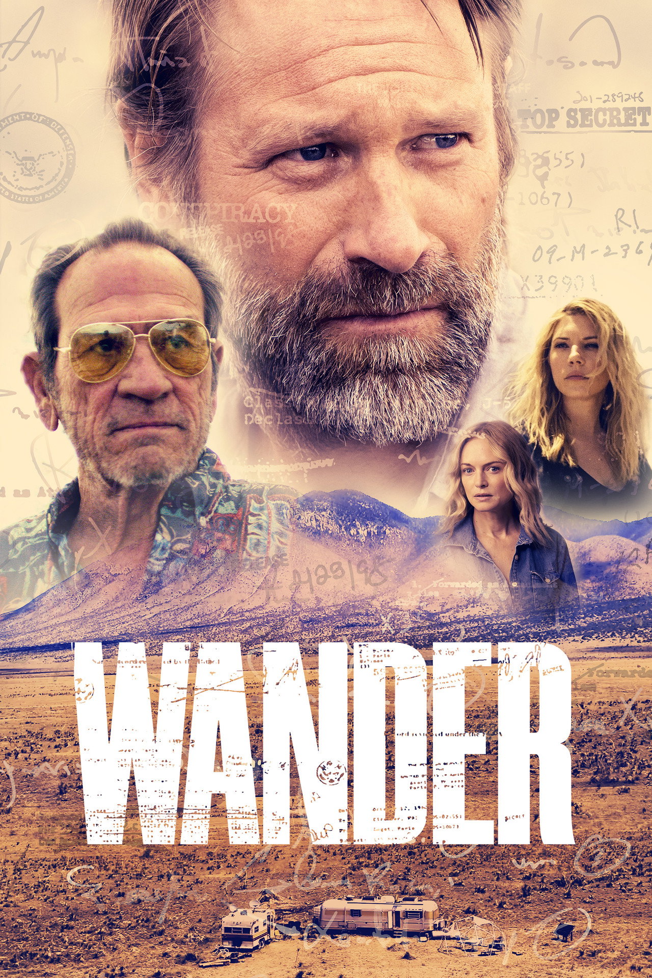 Wander (2020) poster
