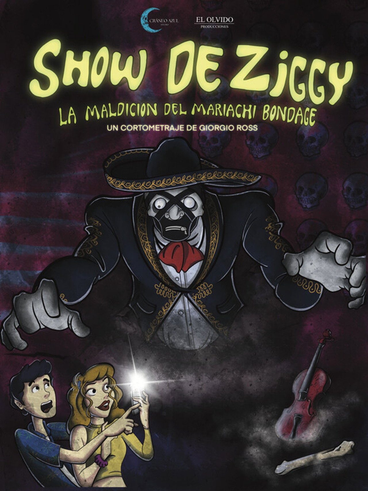 Ziggy's Show: The Curse of Mariachi Bondage