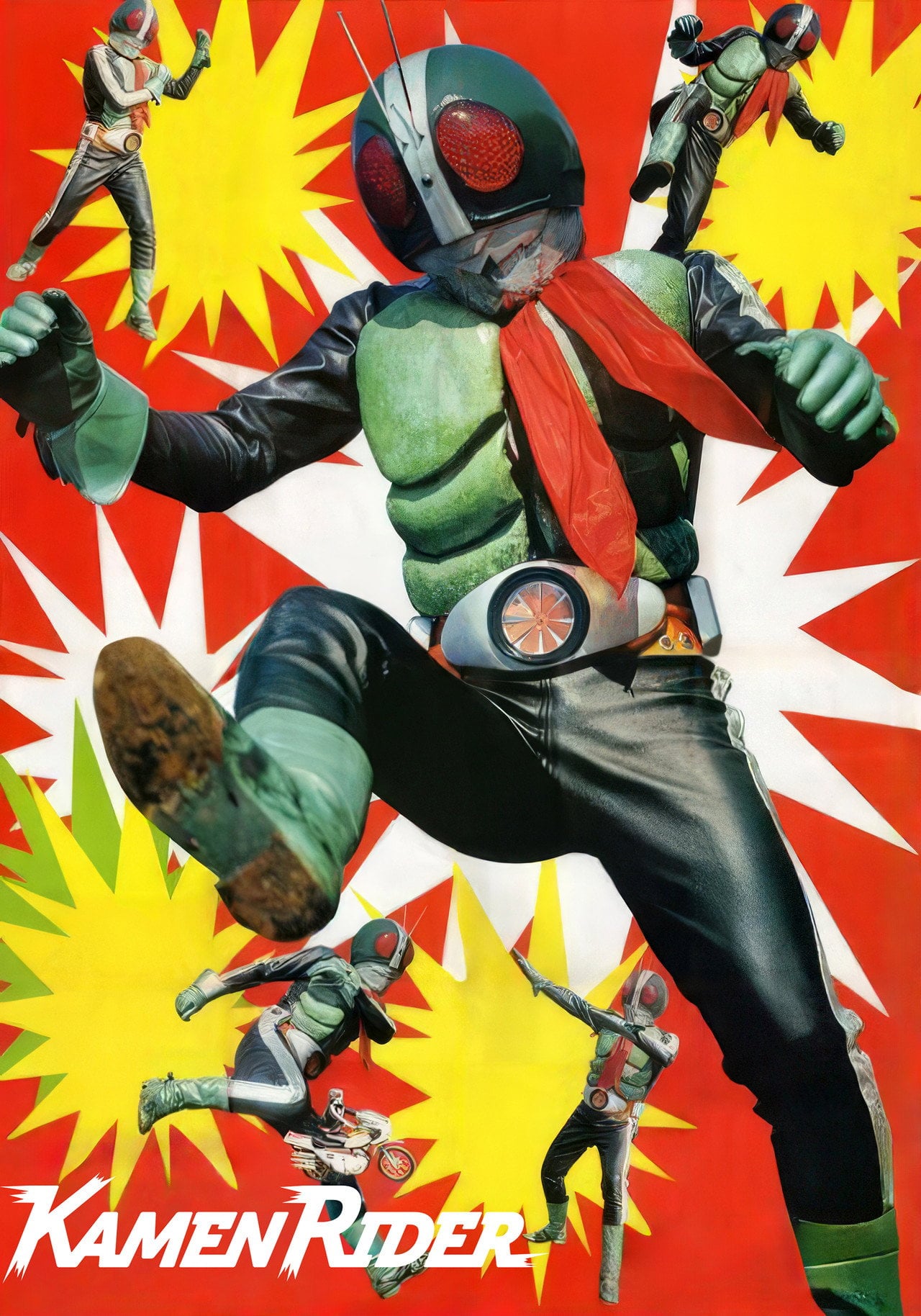 Kamen Rider (1971) - Serie