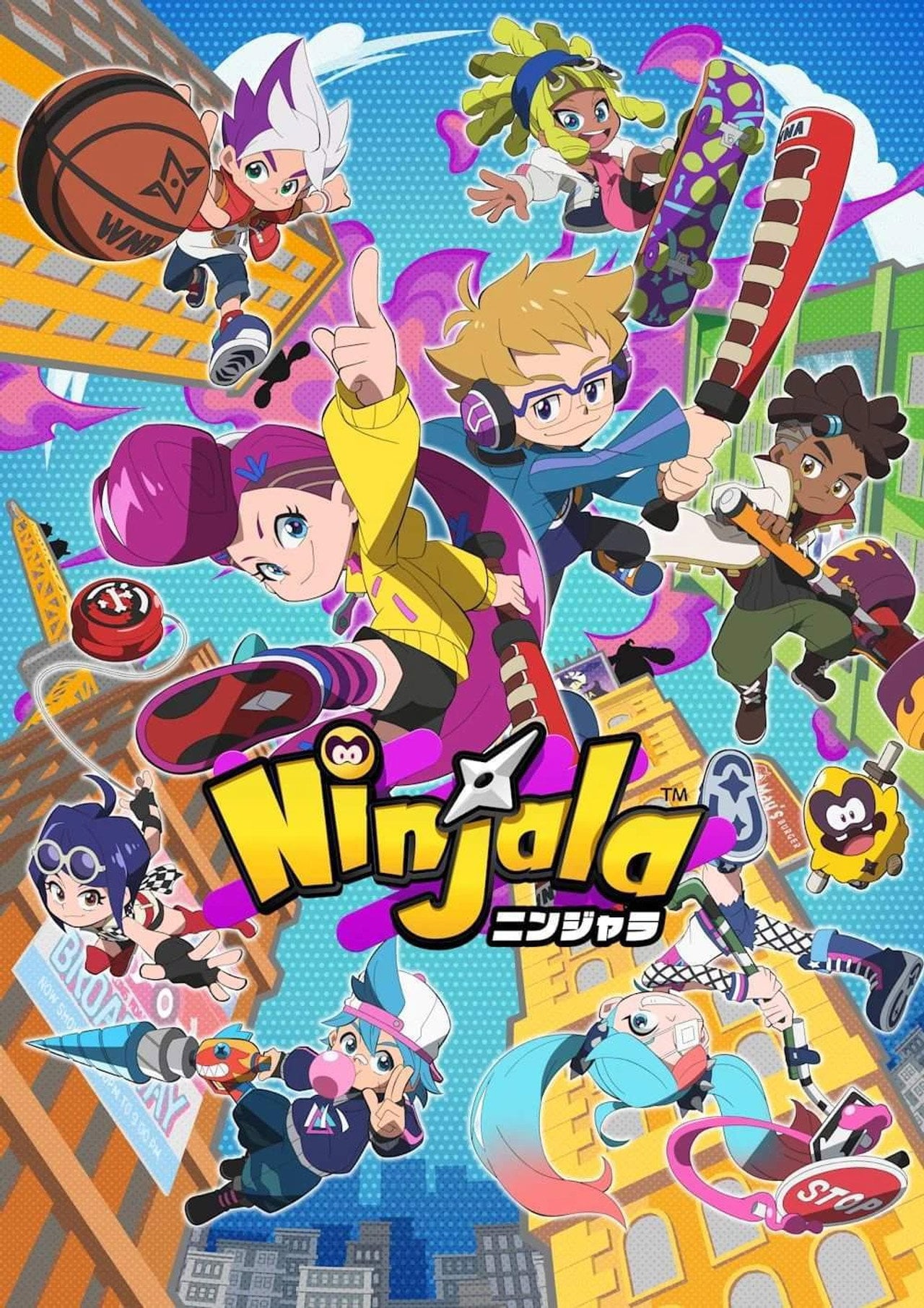 Ninjala the Animation S01E131