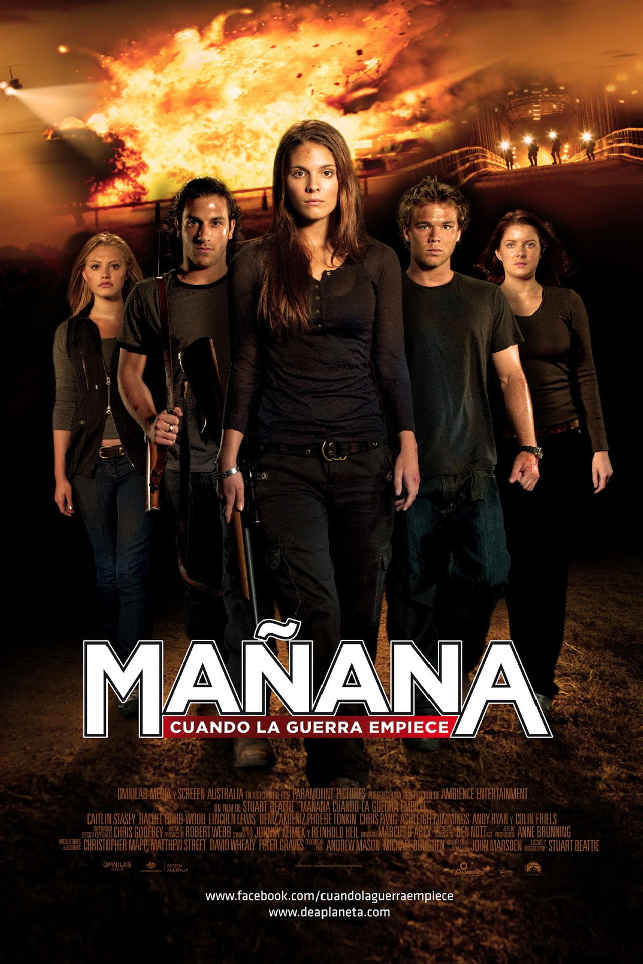 Mañana cuando la guerra comience (2010)