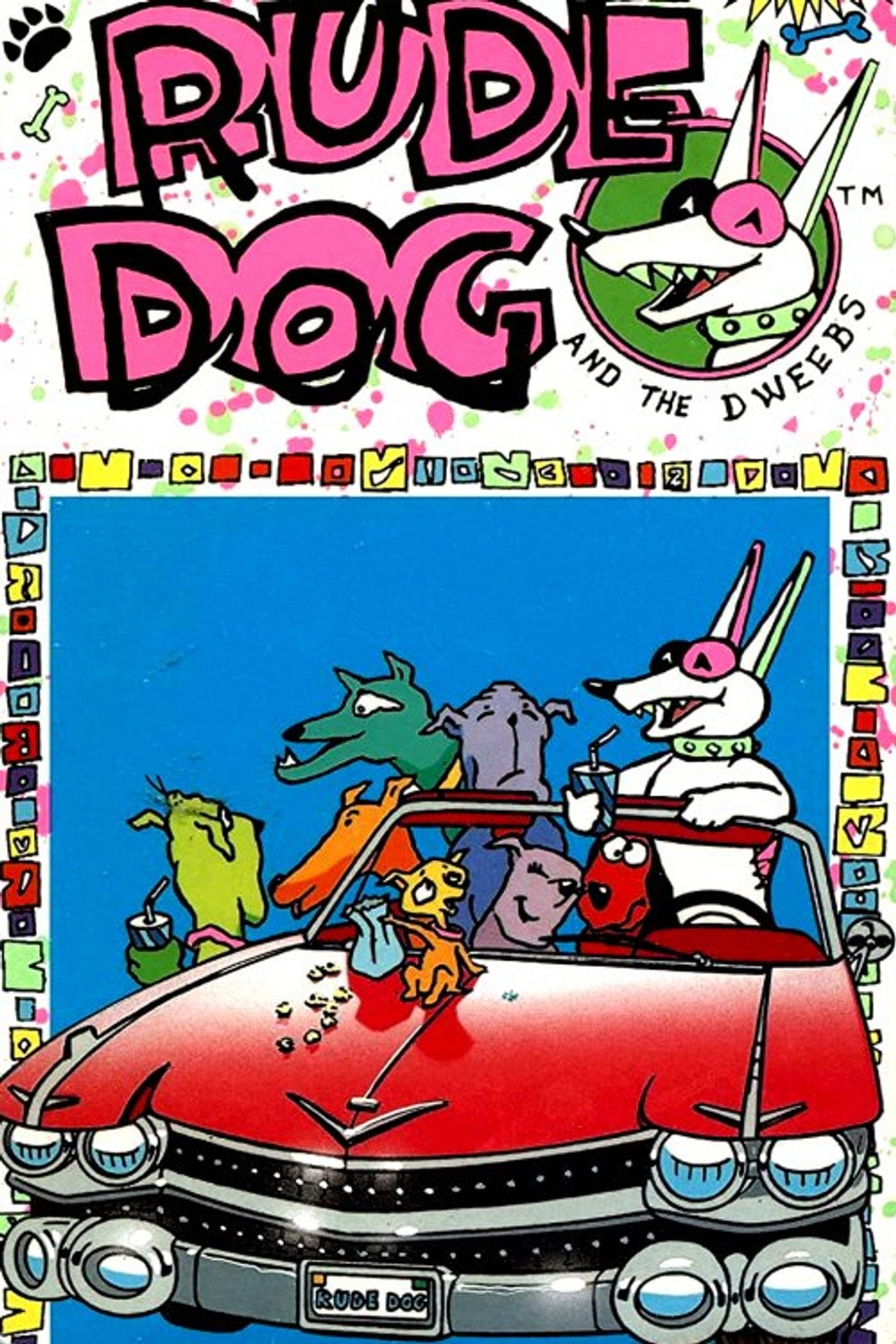Rude Dog and the Dweebs (1989)