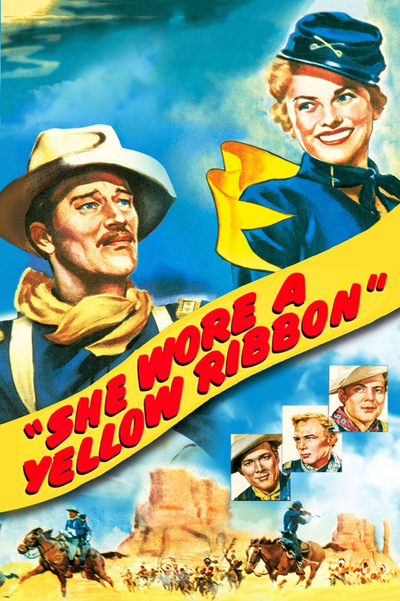 I cavalieri del Nord Ovest (1949)
