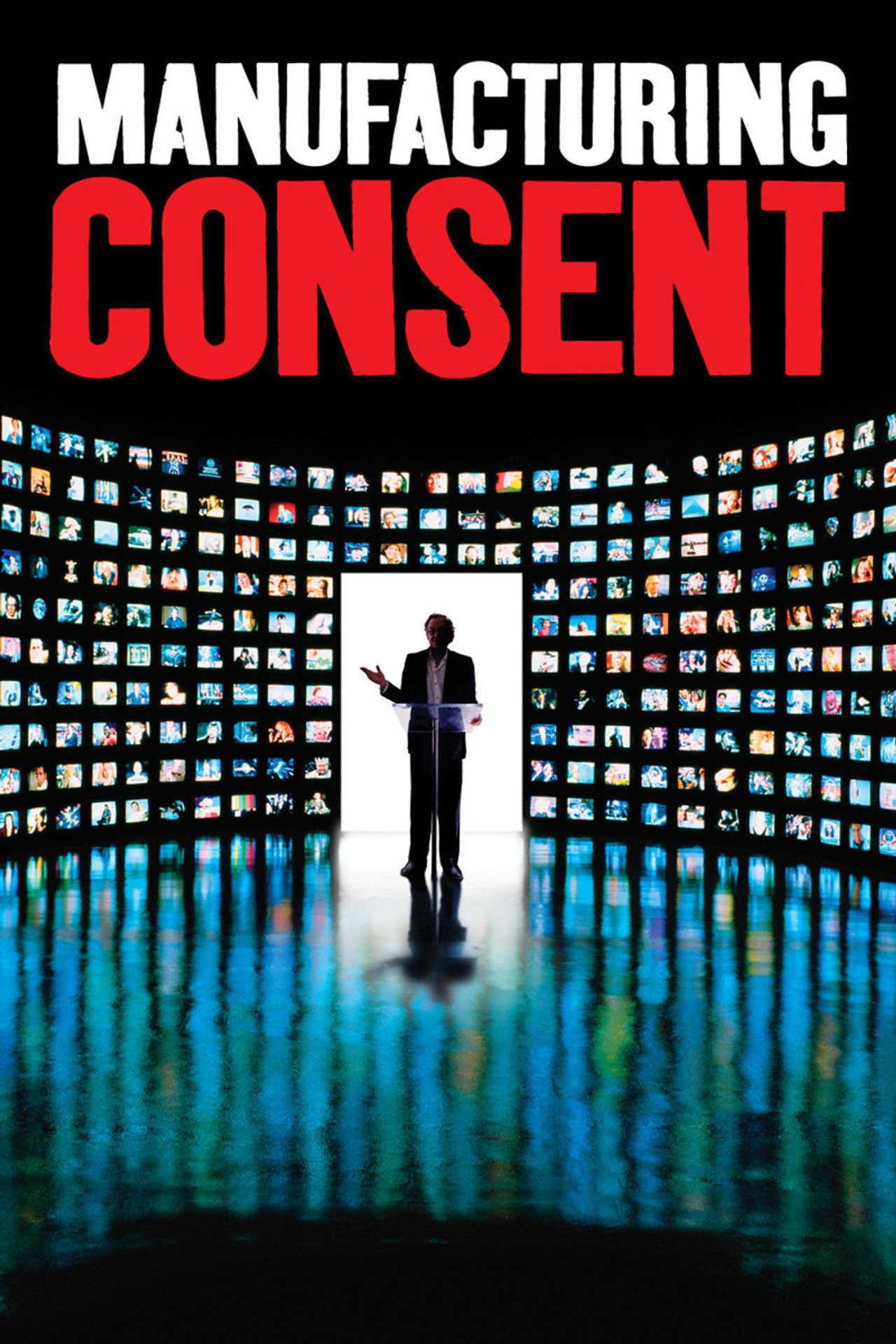 Manufacturing Consent: Noam Chomsky and the Media (1992) poster