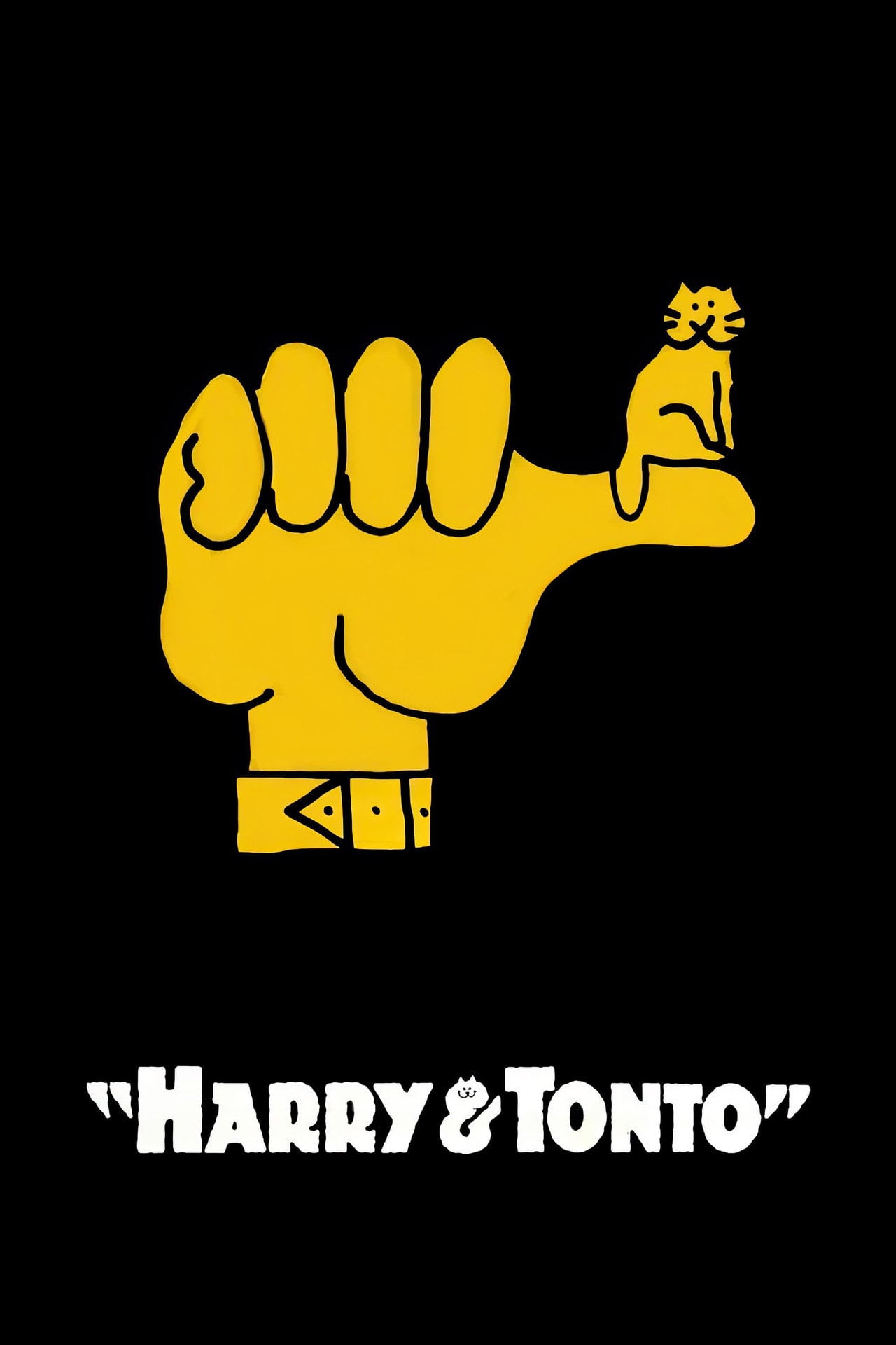Harry, o Amigo de Tonto (1974) poster