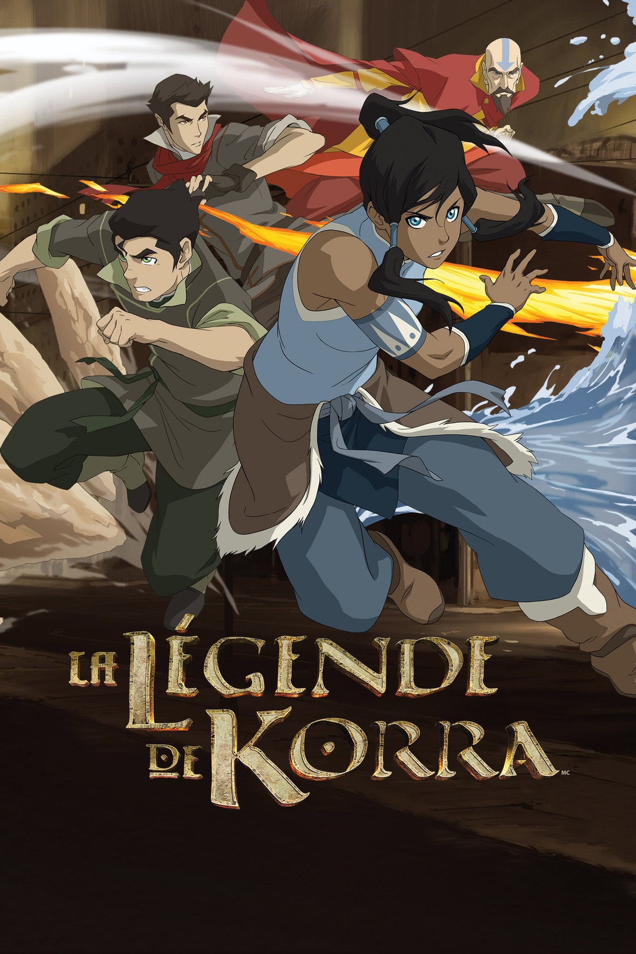Avatar : La Légende de Korra (2012)