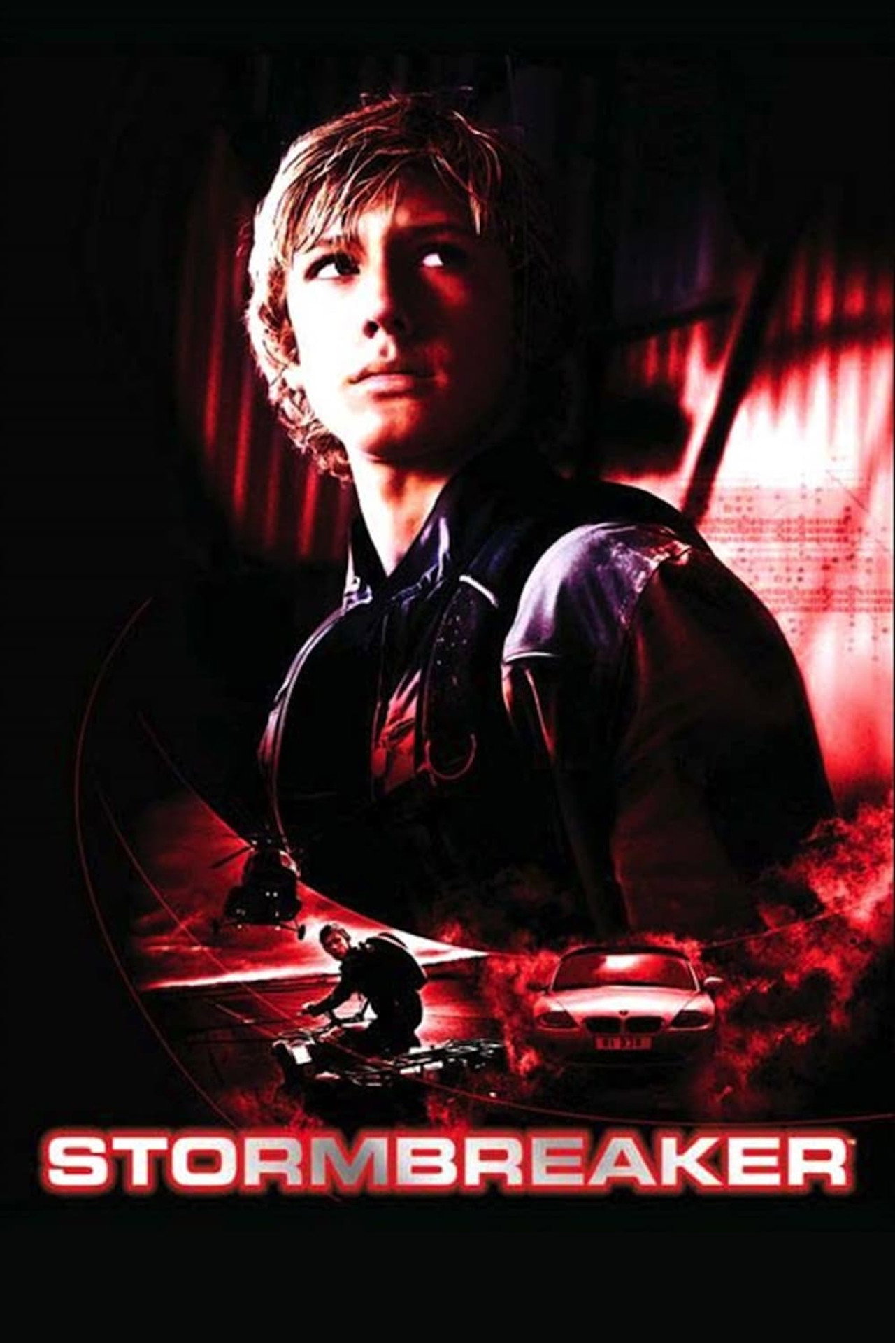 Alex Rider - Stormbreaker (2006) poster