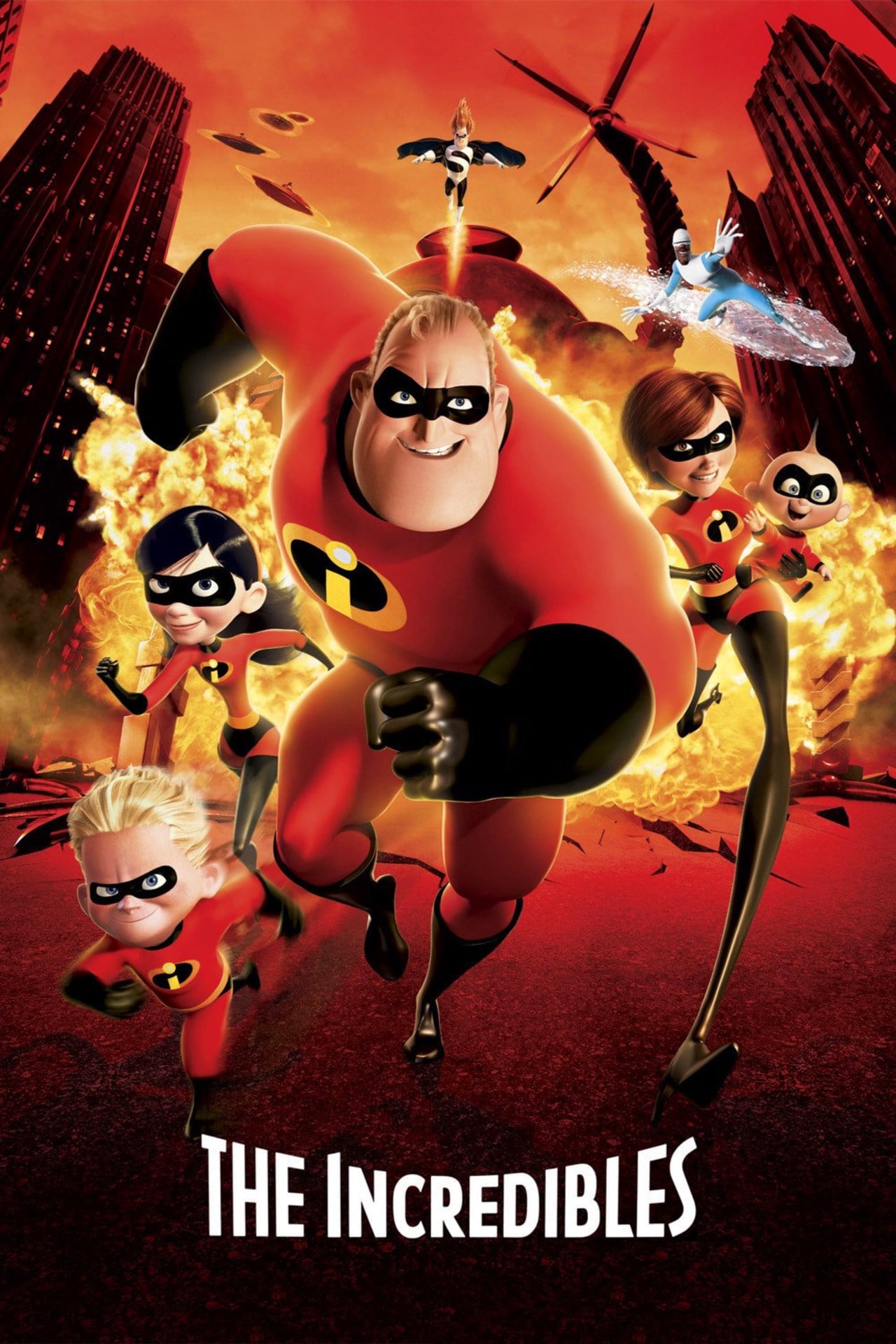 Gli Incredibili - Una "normale" famiglia di supereroi (2004)