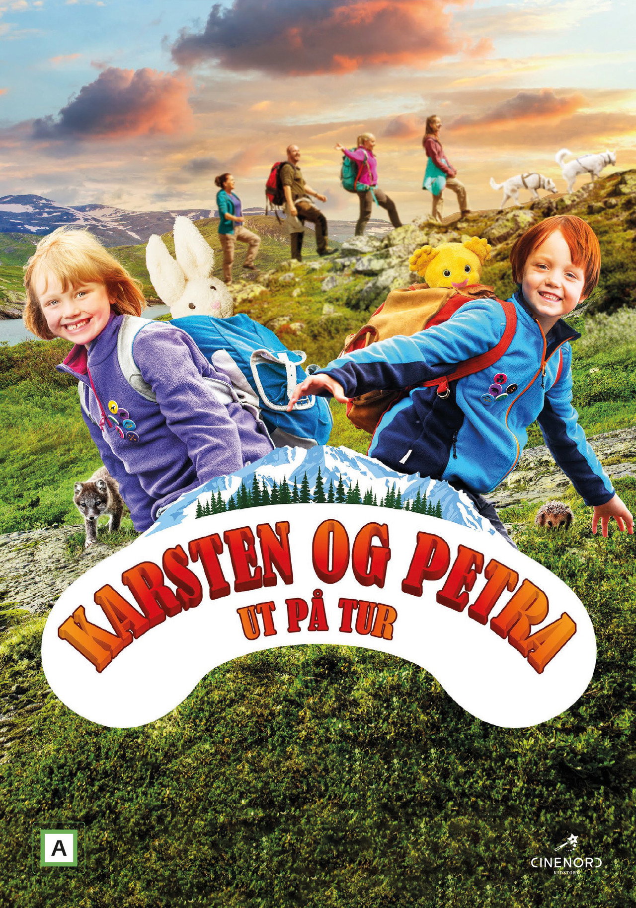 Kacper i Emma jada w gory (2017)