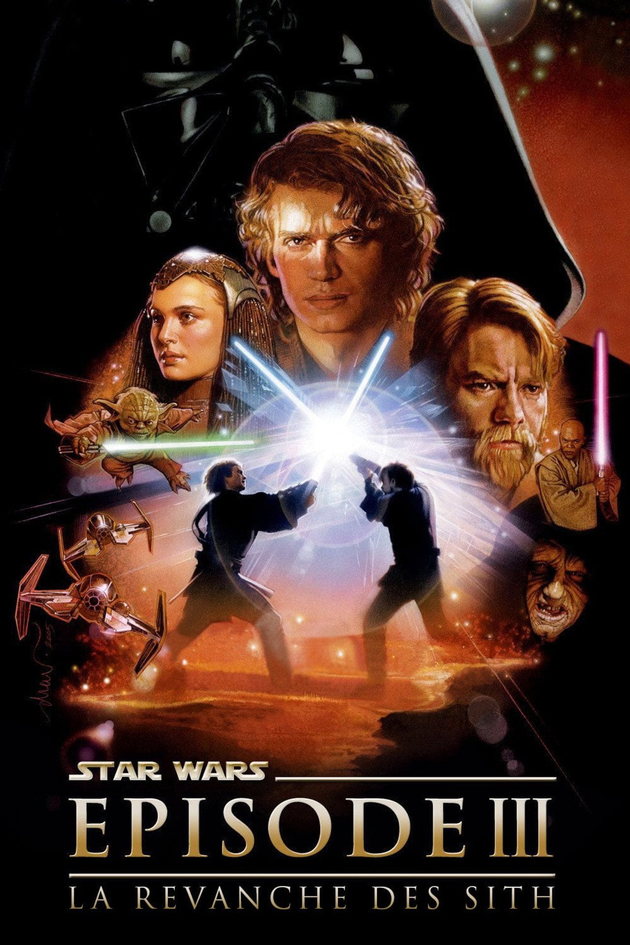 Star Wars, épisode III - La revanche des Sith (2005)