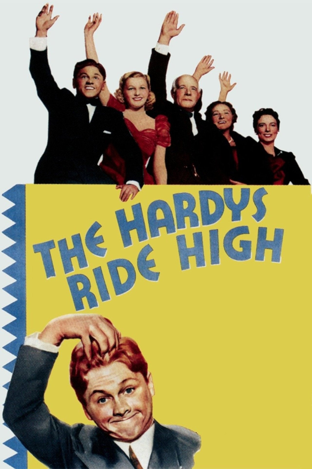 6.The Hardys Ride High (1939)