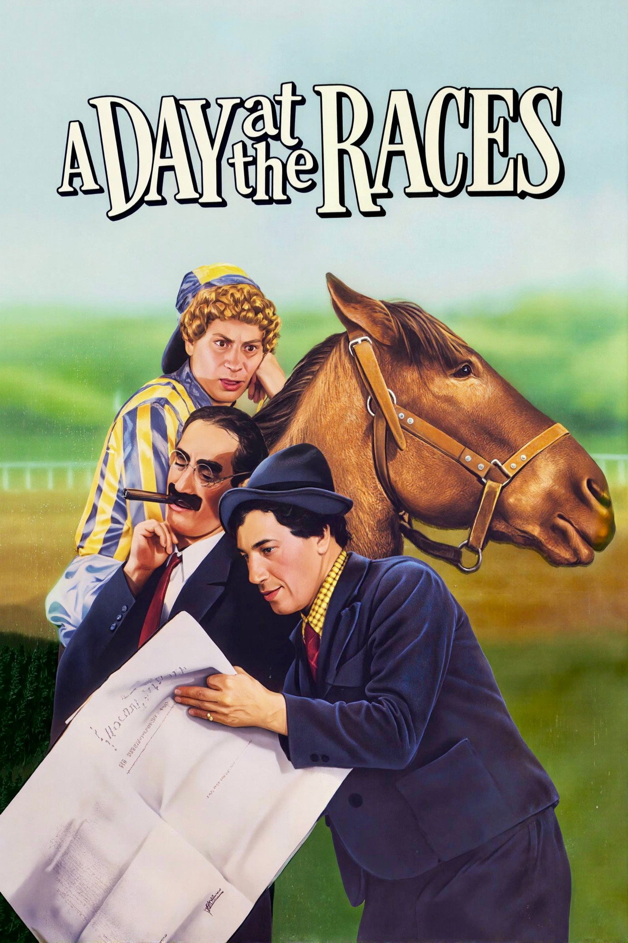 賭馬風波 (1937)