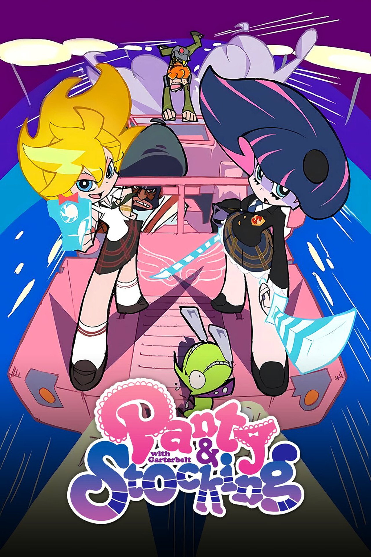 Panty & Stocking with Garterbelt (2010) - TV