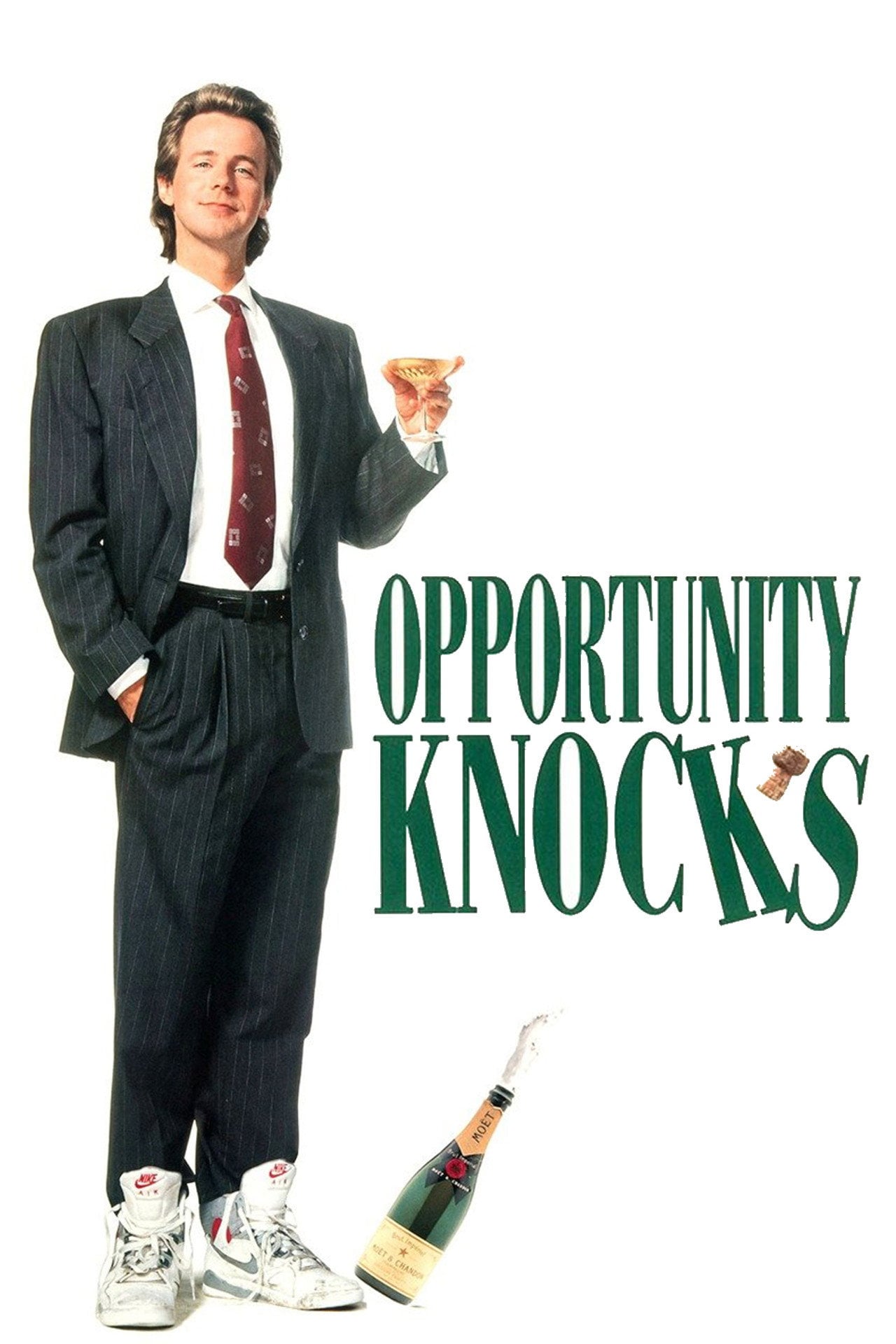 La oportunidad llama a la puerta (1990) poster