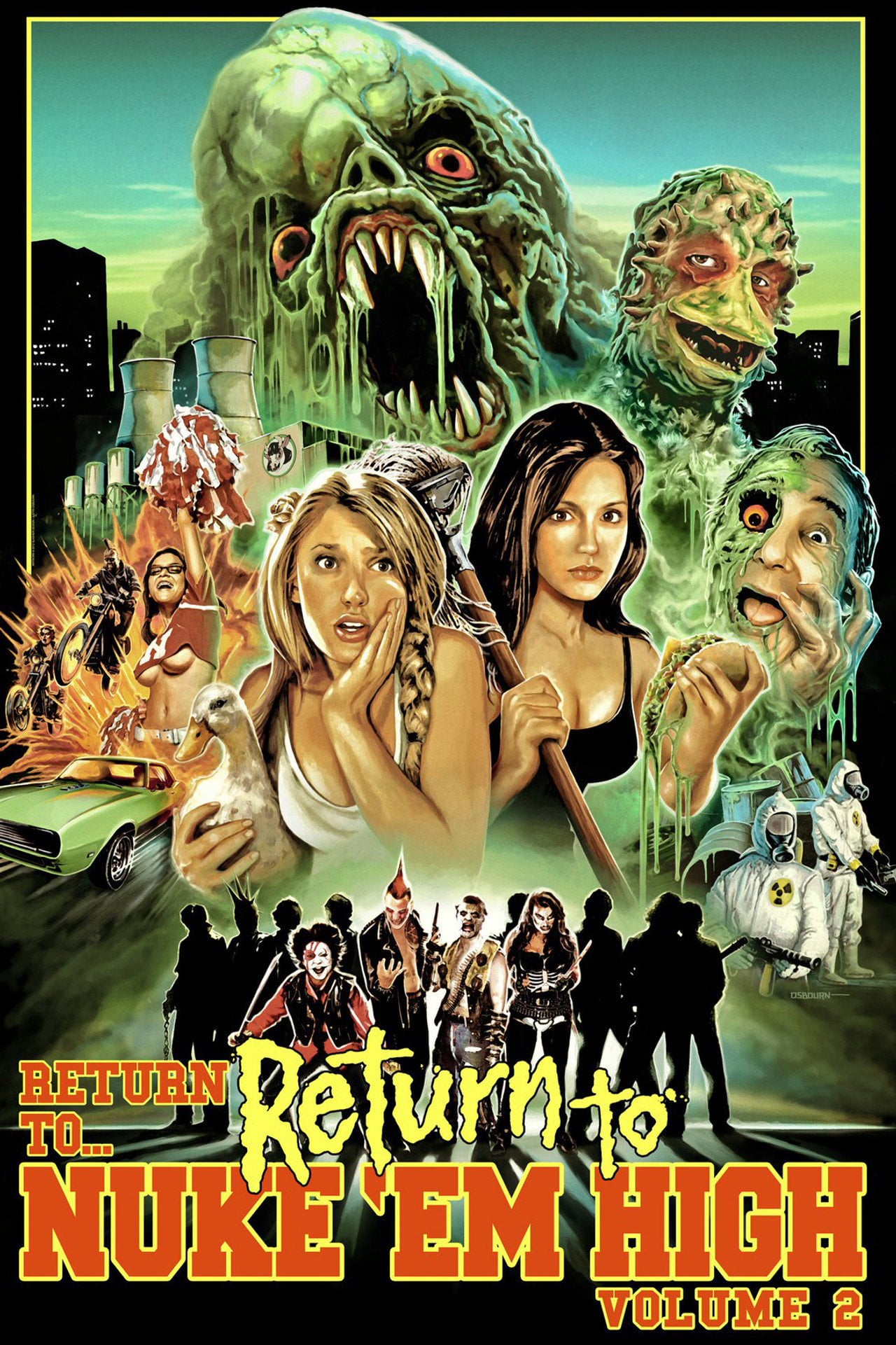 Return to Return to Nuke 'Em High Aka Vol. 2 (2017) poster
