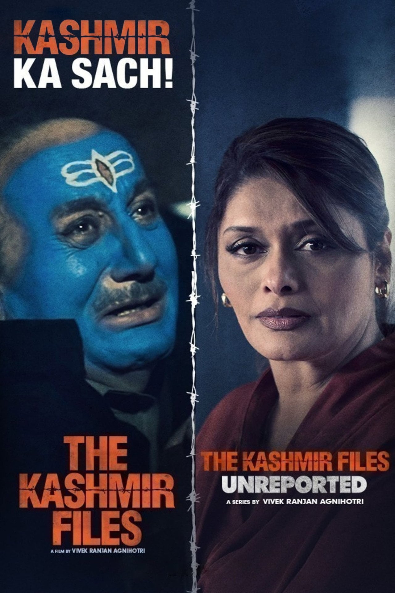 The Kashmir Files Unreported (2023) - TV