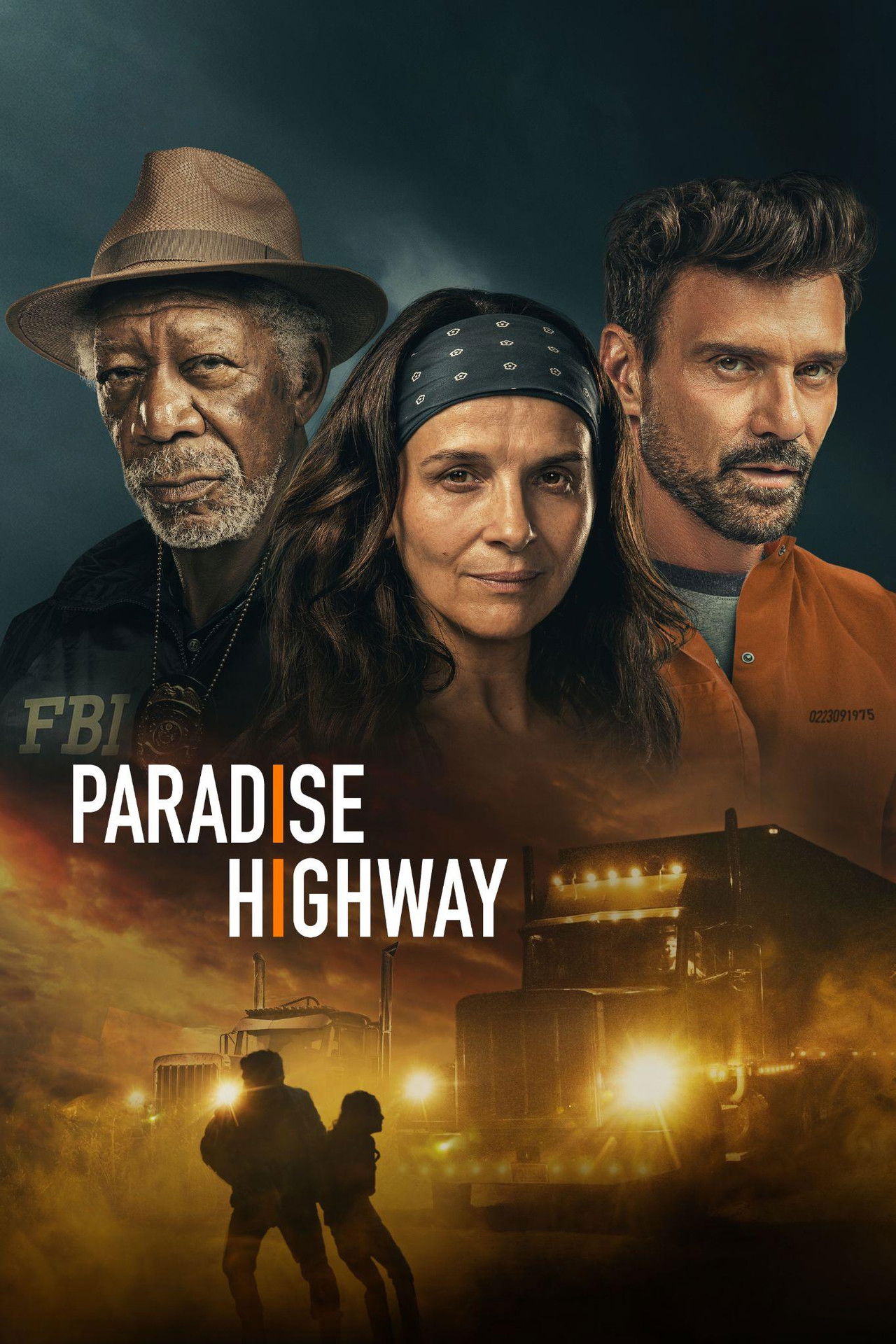 Paradise Highway (2022) - 映画