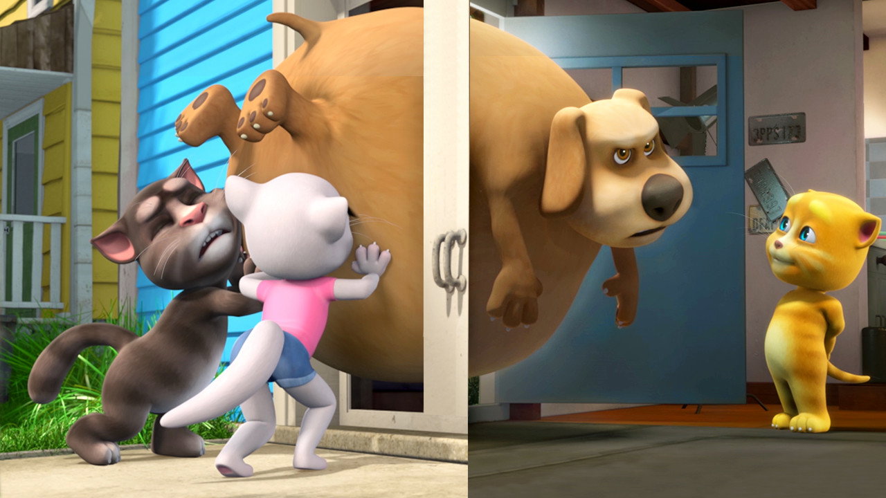 Talking Tom and Friends S01E14