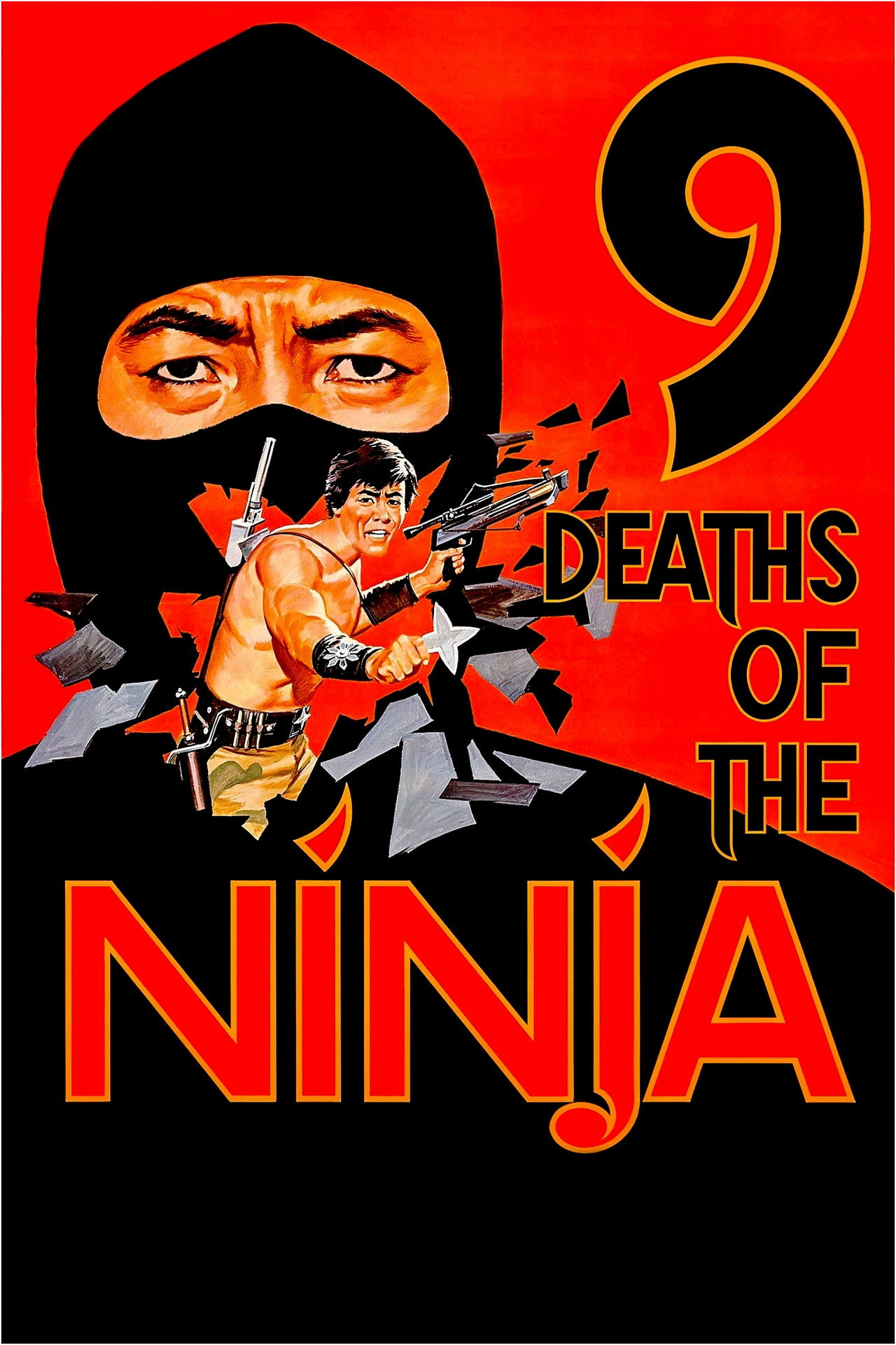 Nine Deaths of the Ninja (1985) - Film