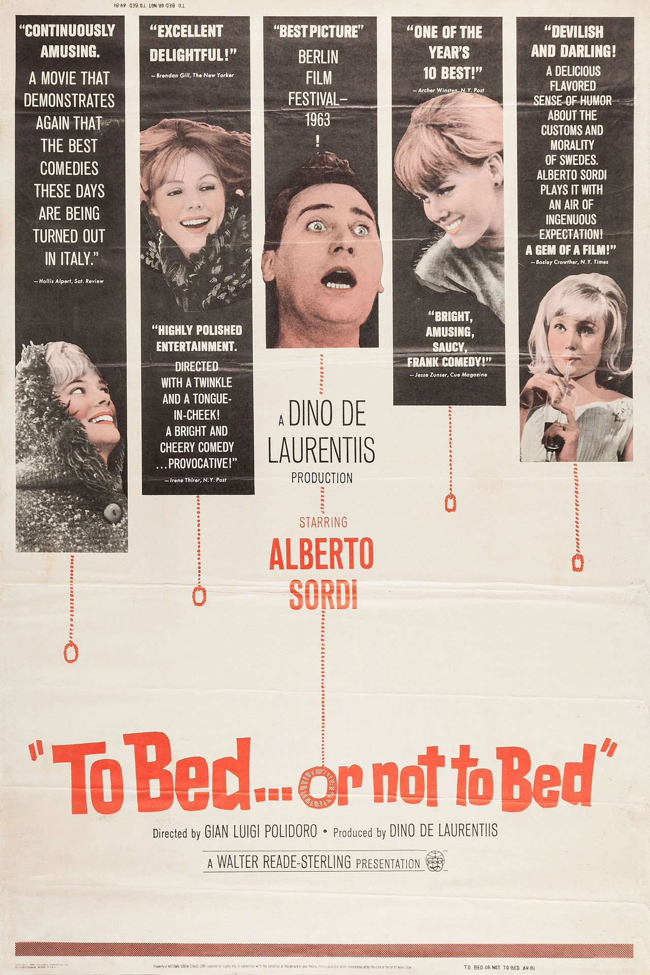 Дьявол (1963) poster