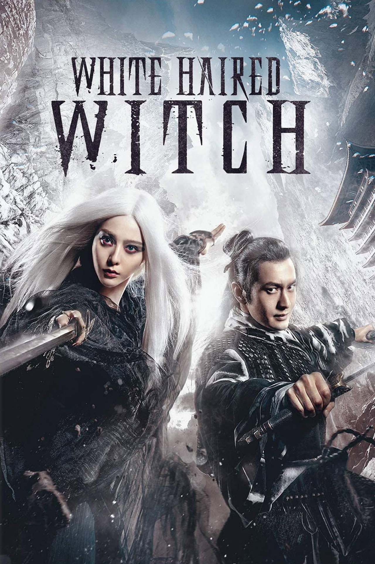 The White Haired Witch of Lunar Kingdom (2014) - Movie