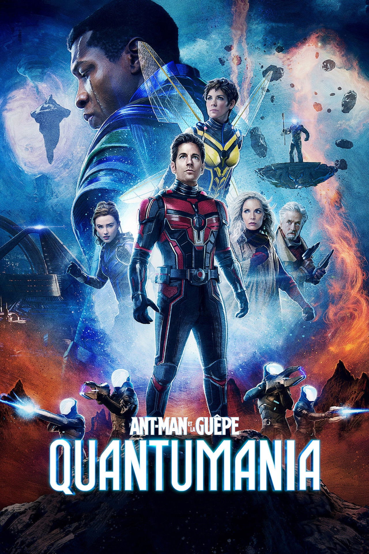 Ant-Man et la Guêpe : Quantumania (2023) - Film