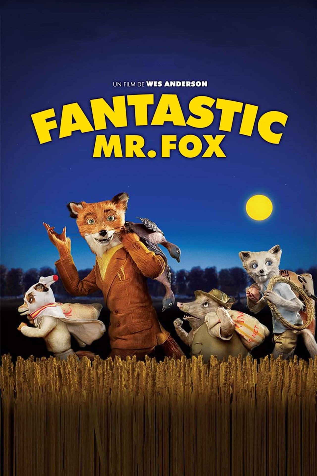 Fantastique maître Renard (2009)