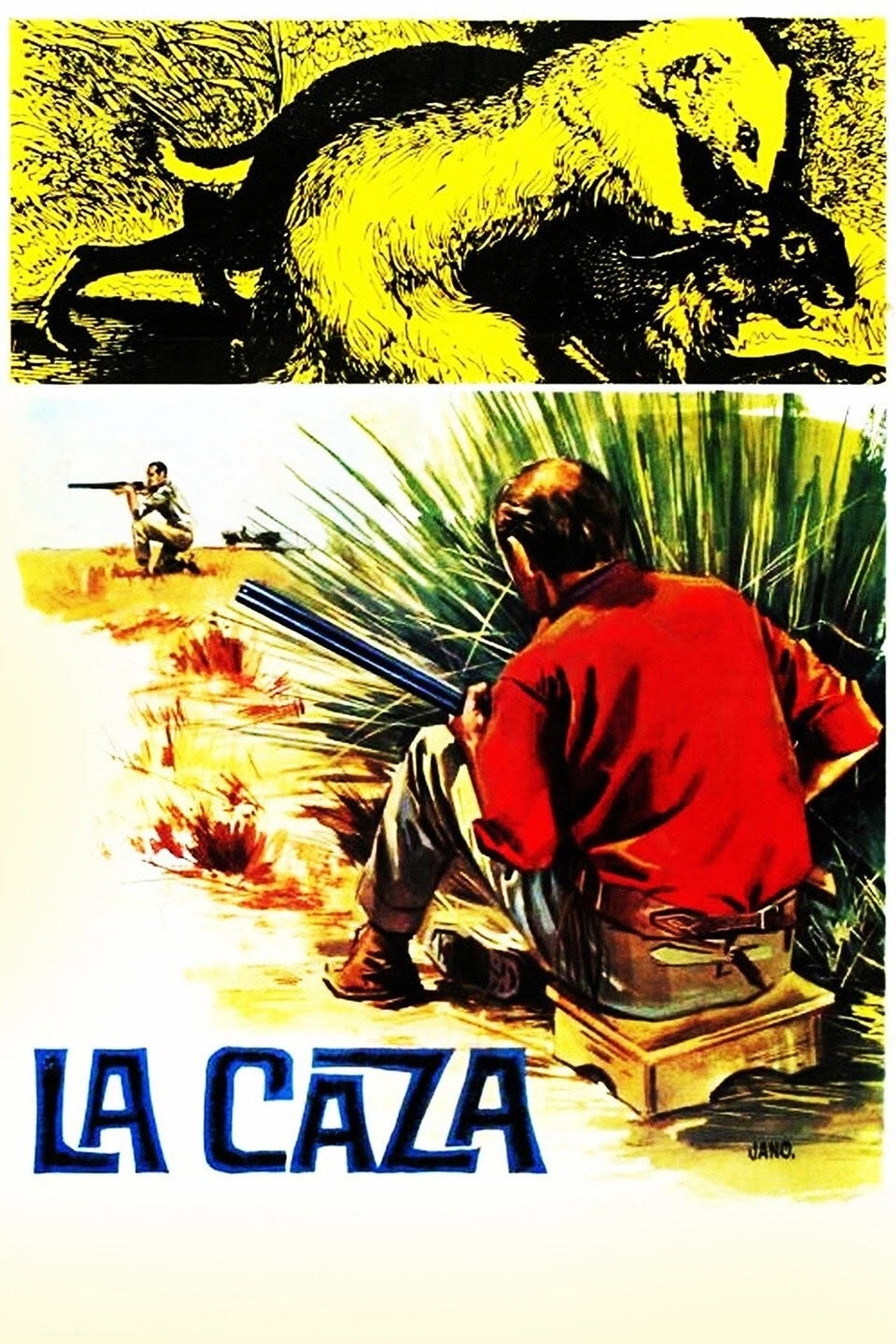 Die Jagd (1966) poster