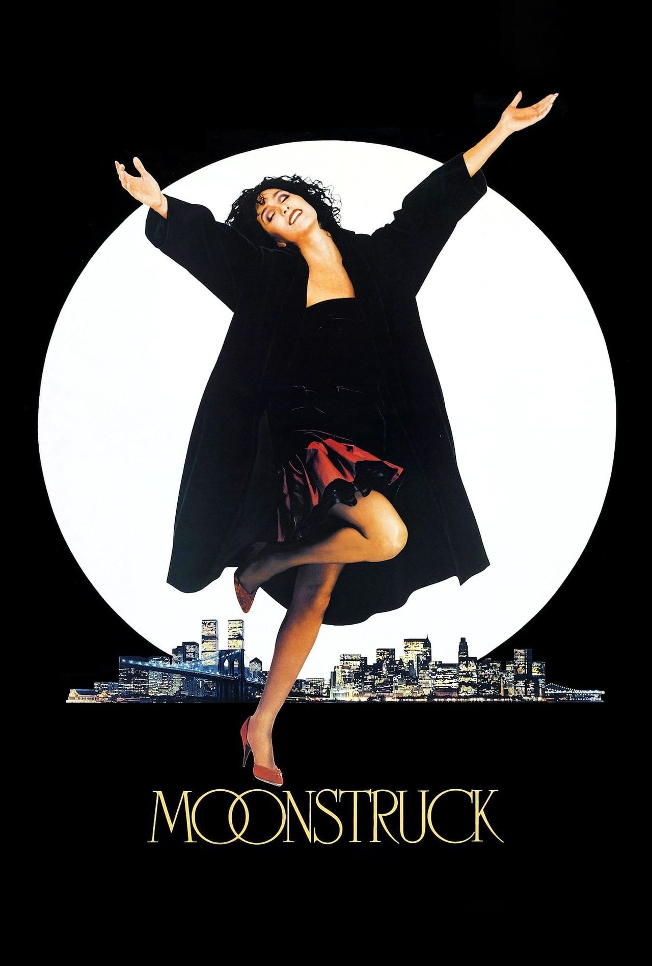 Stregata dalla luna (1987) poster