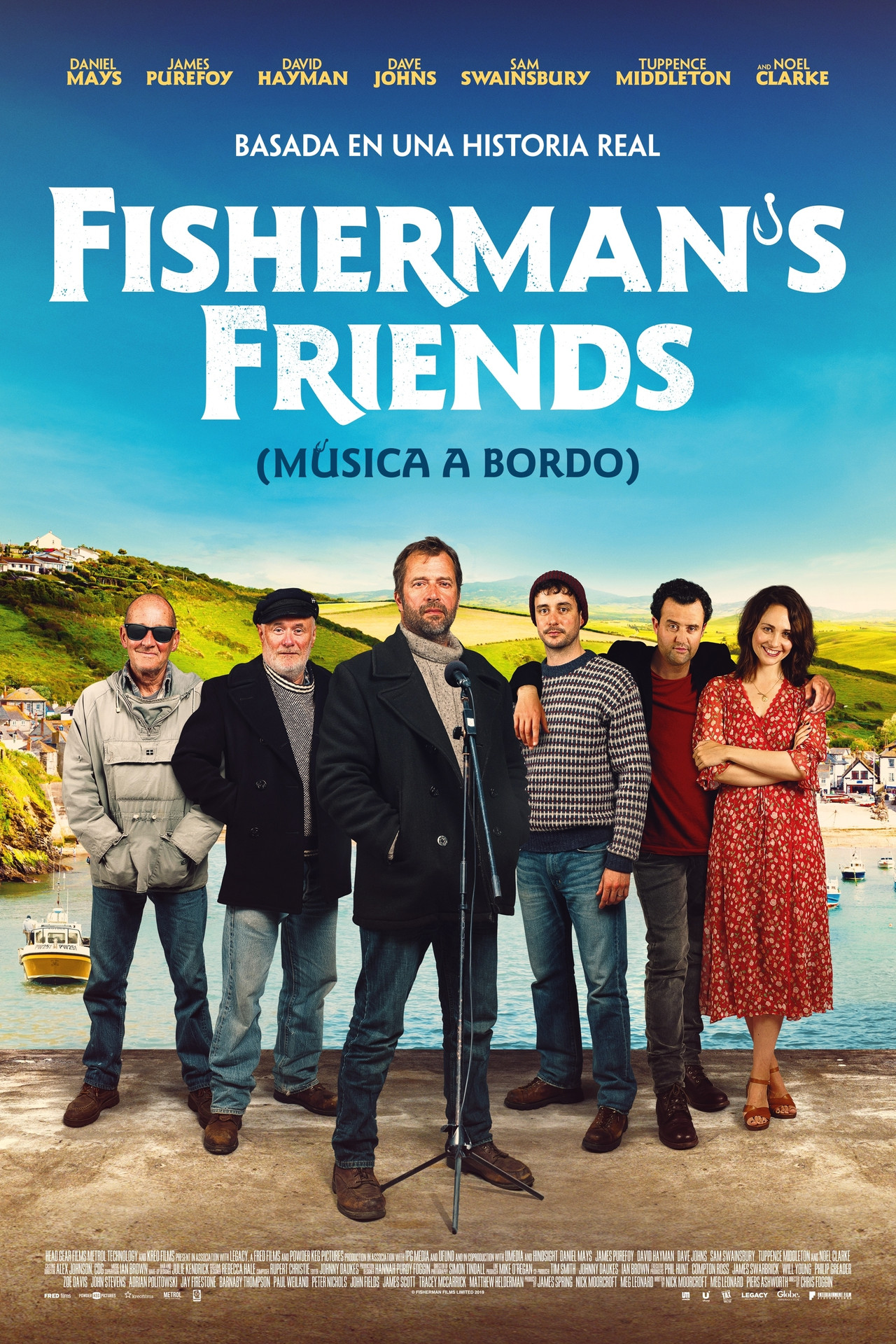 Fisherman's Friends (Música a bordo) (2019) - Película