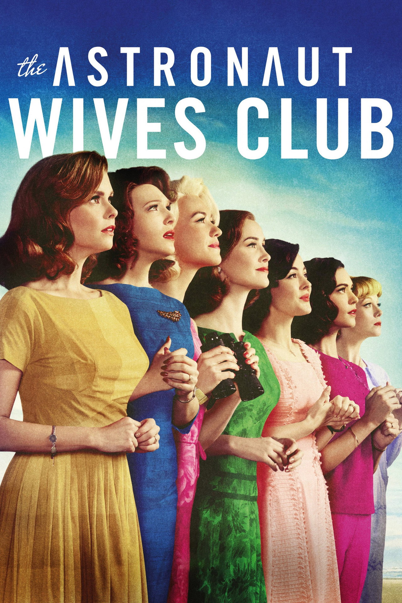 Astronaut wives club (2015) poster