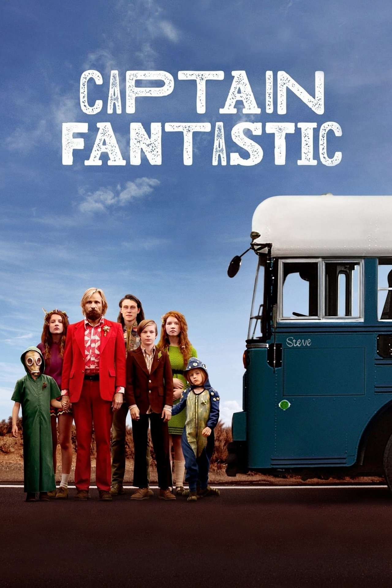 Капитан Фантастик (2016) - Фильм