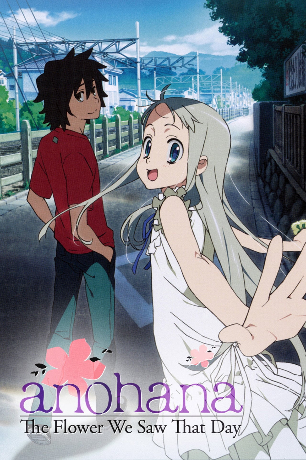 Ano Hana: A Flor que Vimos Naquele Dia (2011) poster