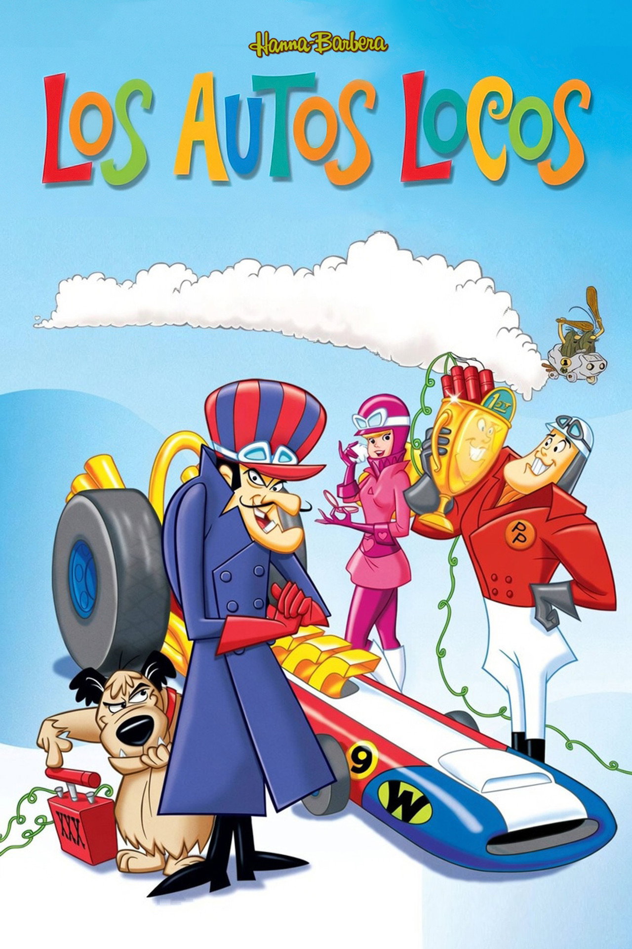 La Carrera de Los Autos Locos (1968)