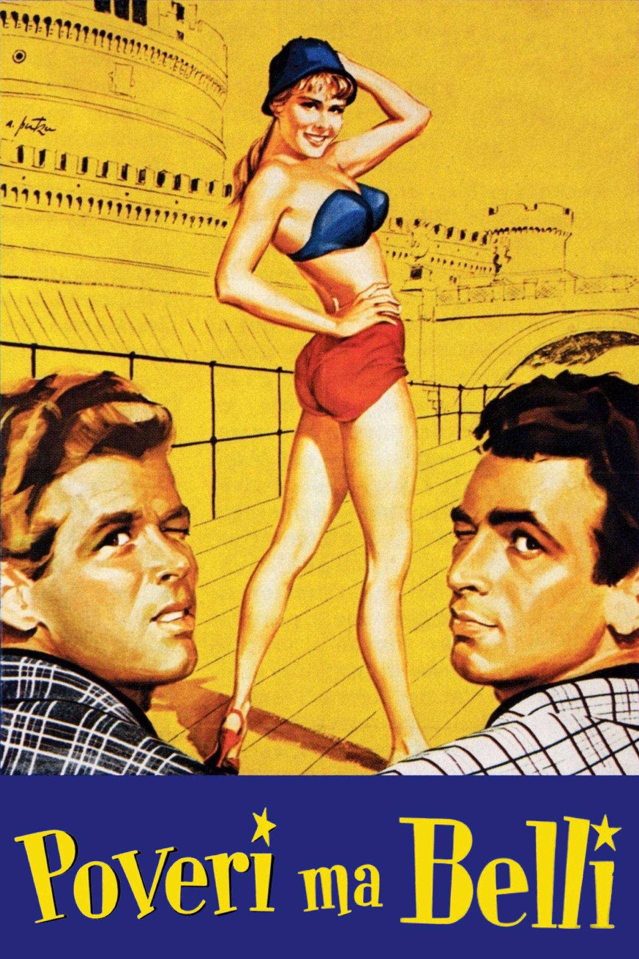 Poor But Beautiful (1957)