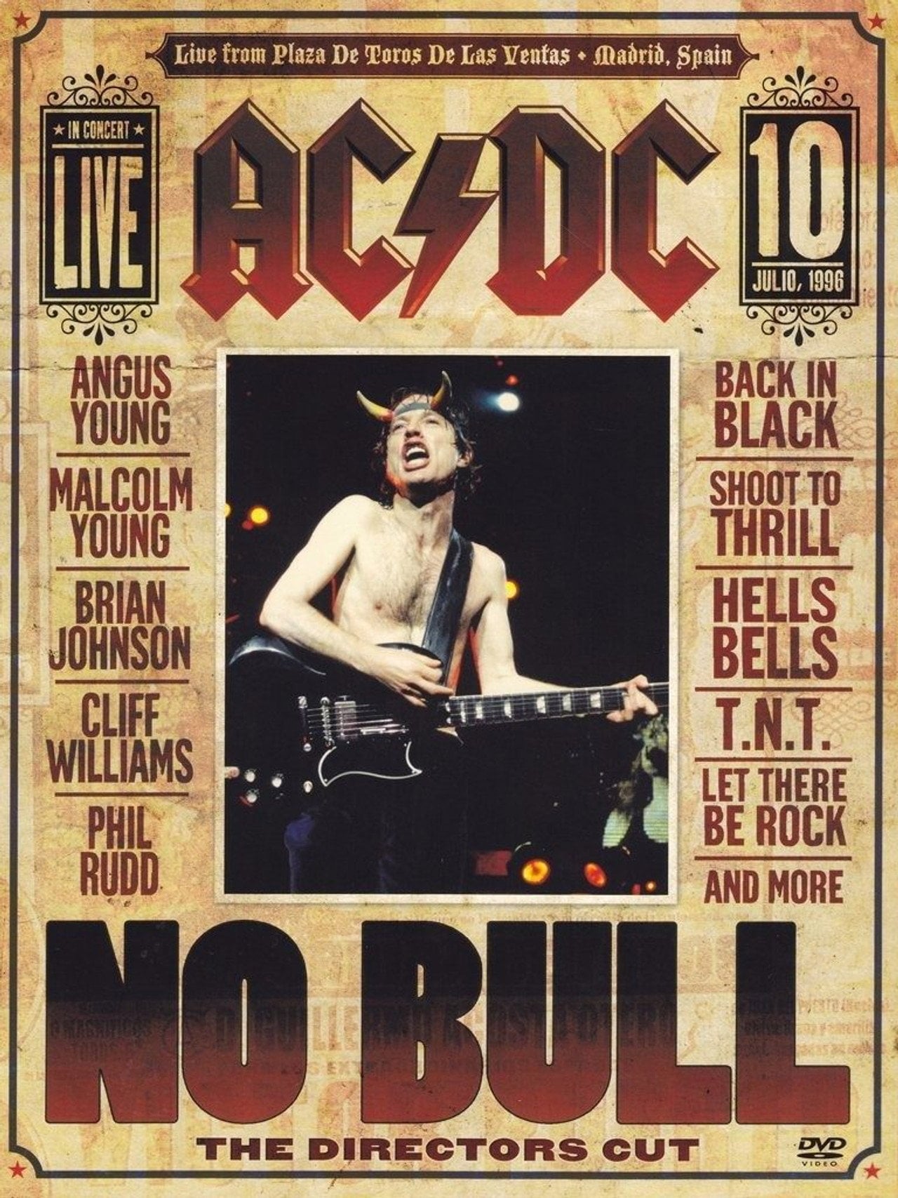 AC/DC: No Bull (1996) - Film