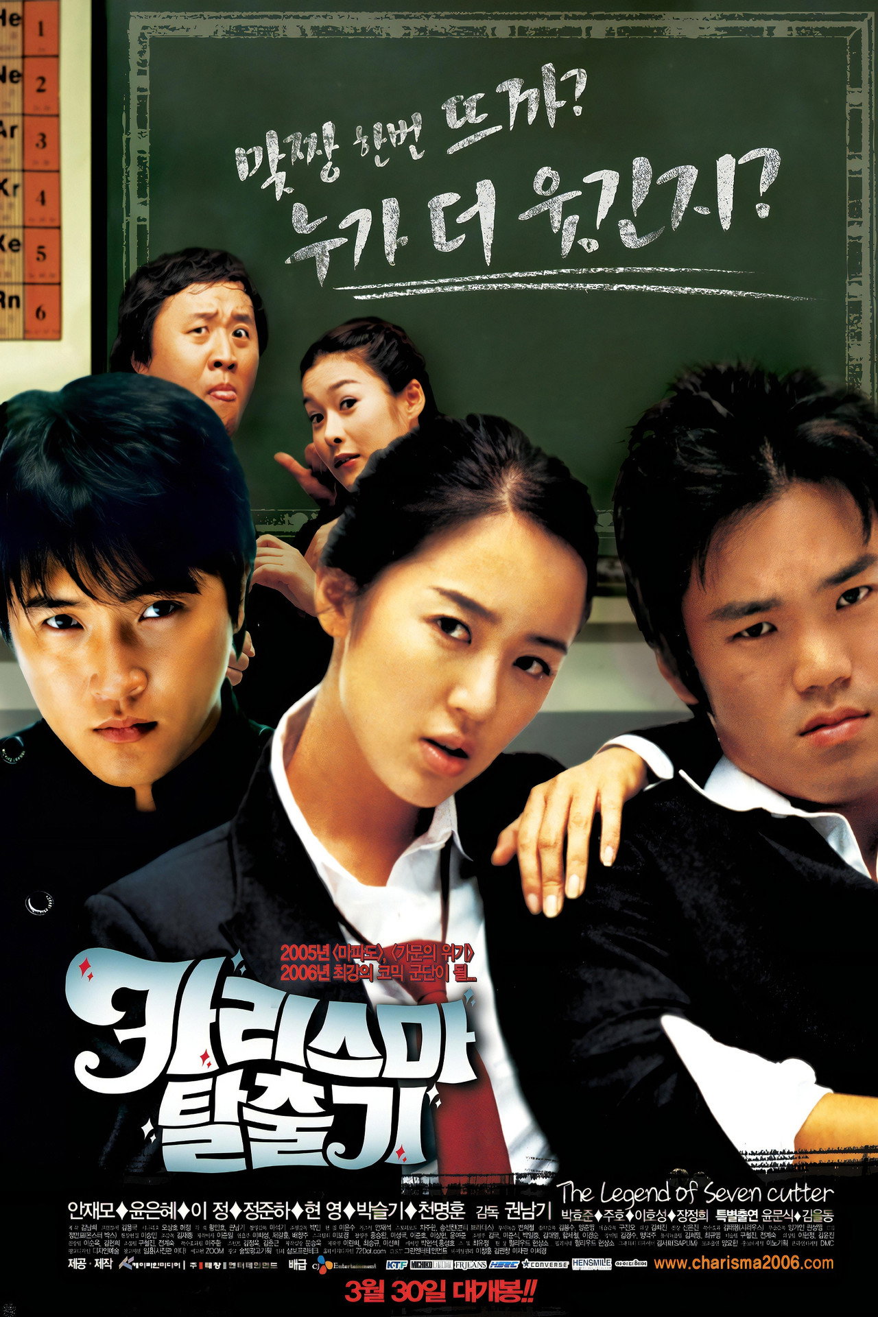 The Legend of Seven Cutter (2006) - Filme