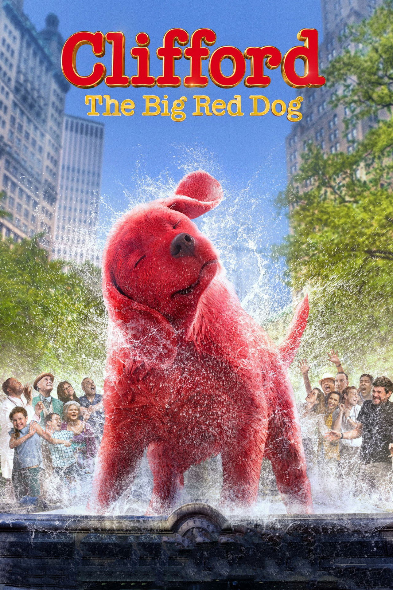 Clifford the Big Red Dog (2021) - Movie