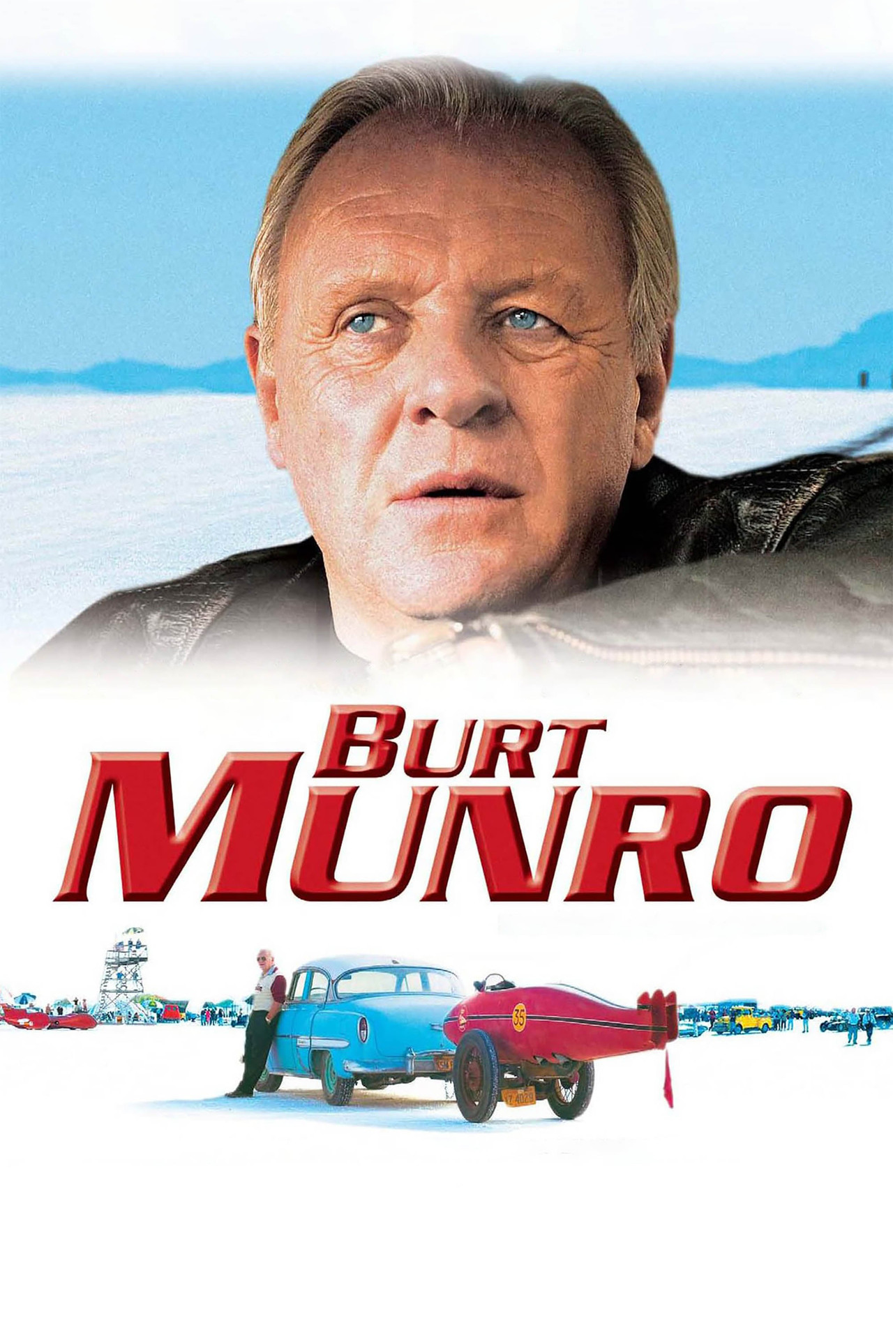 Burt Munro (2005) poster
