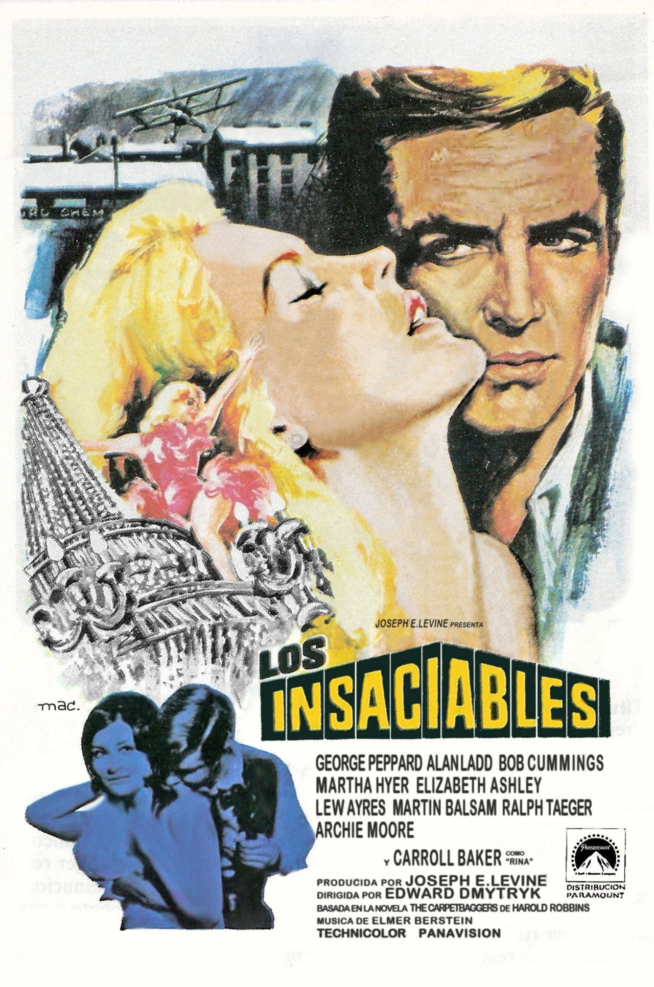 Los insaciables (1964)