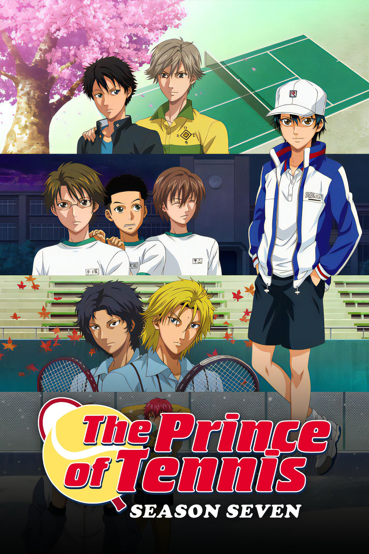 The Prince of Tennis - Staffel 7