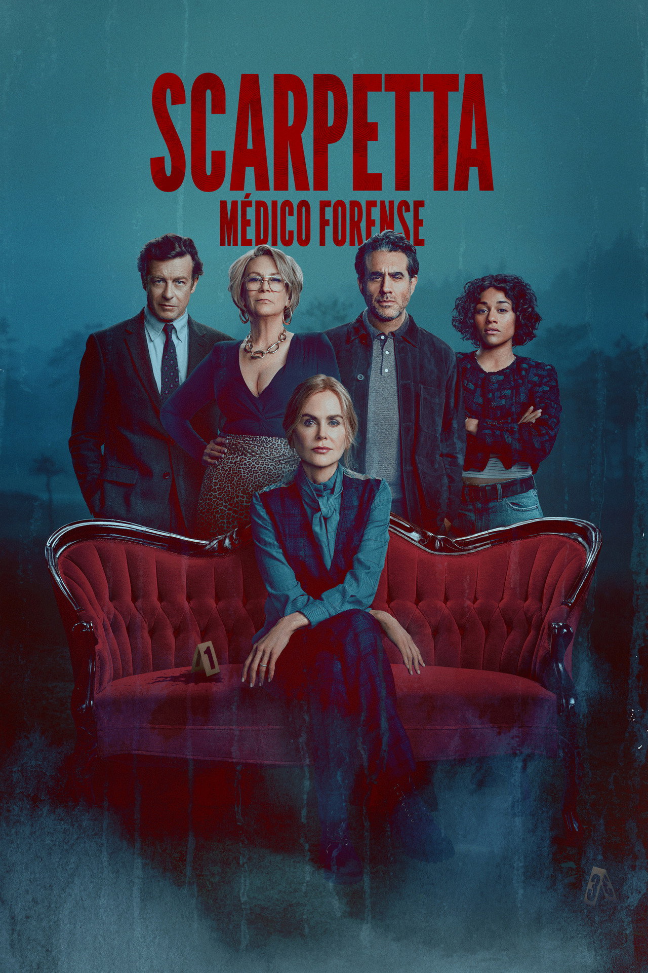 Scarpetta (2026) poster
