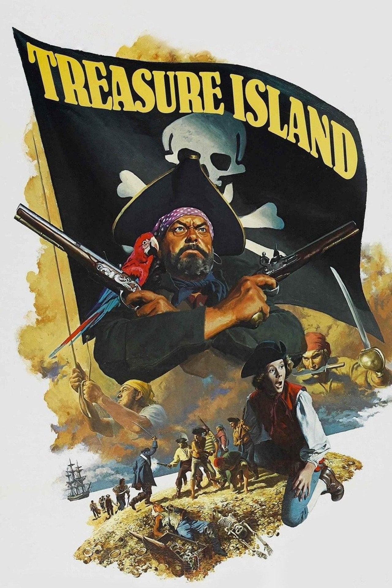 Остров сокровищ (1972)