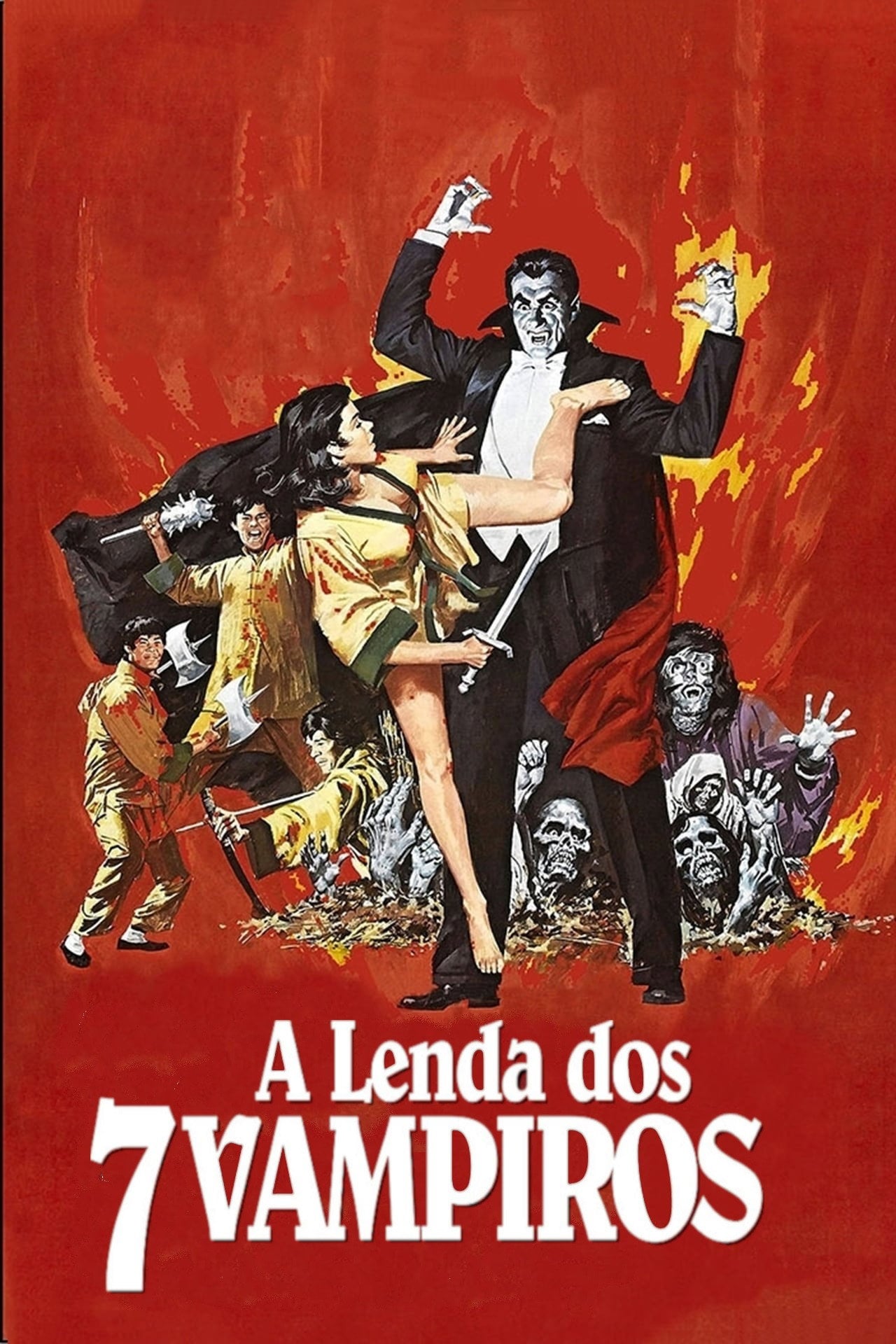A Lenda dos Sete Vampiros (1974)
