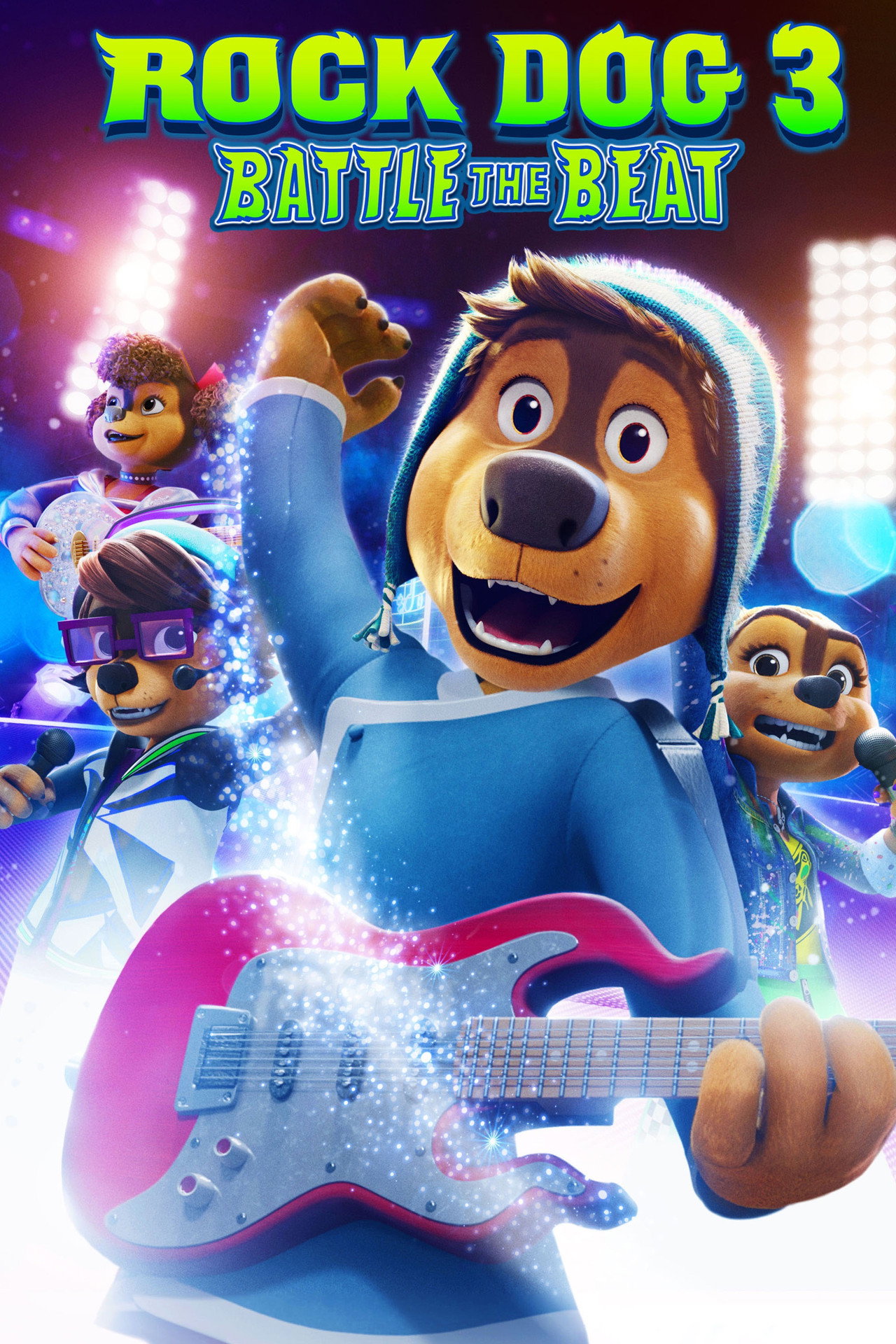 Rock Dog 3: Battle the Beat (2023) - Film